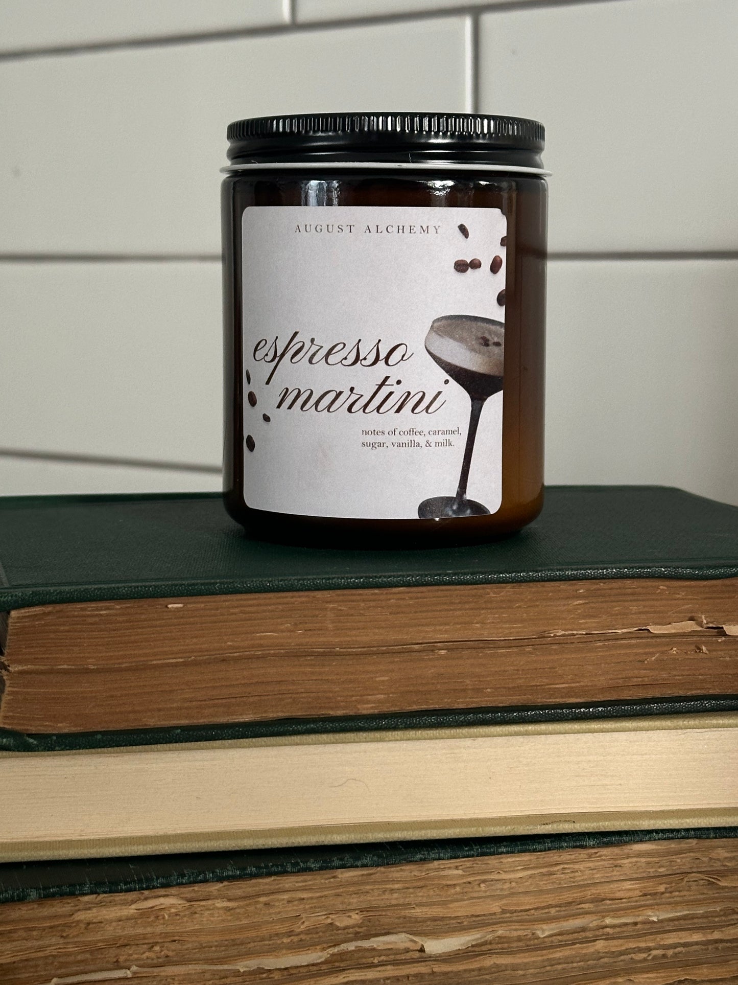 Espresso Martini Candle