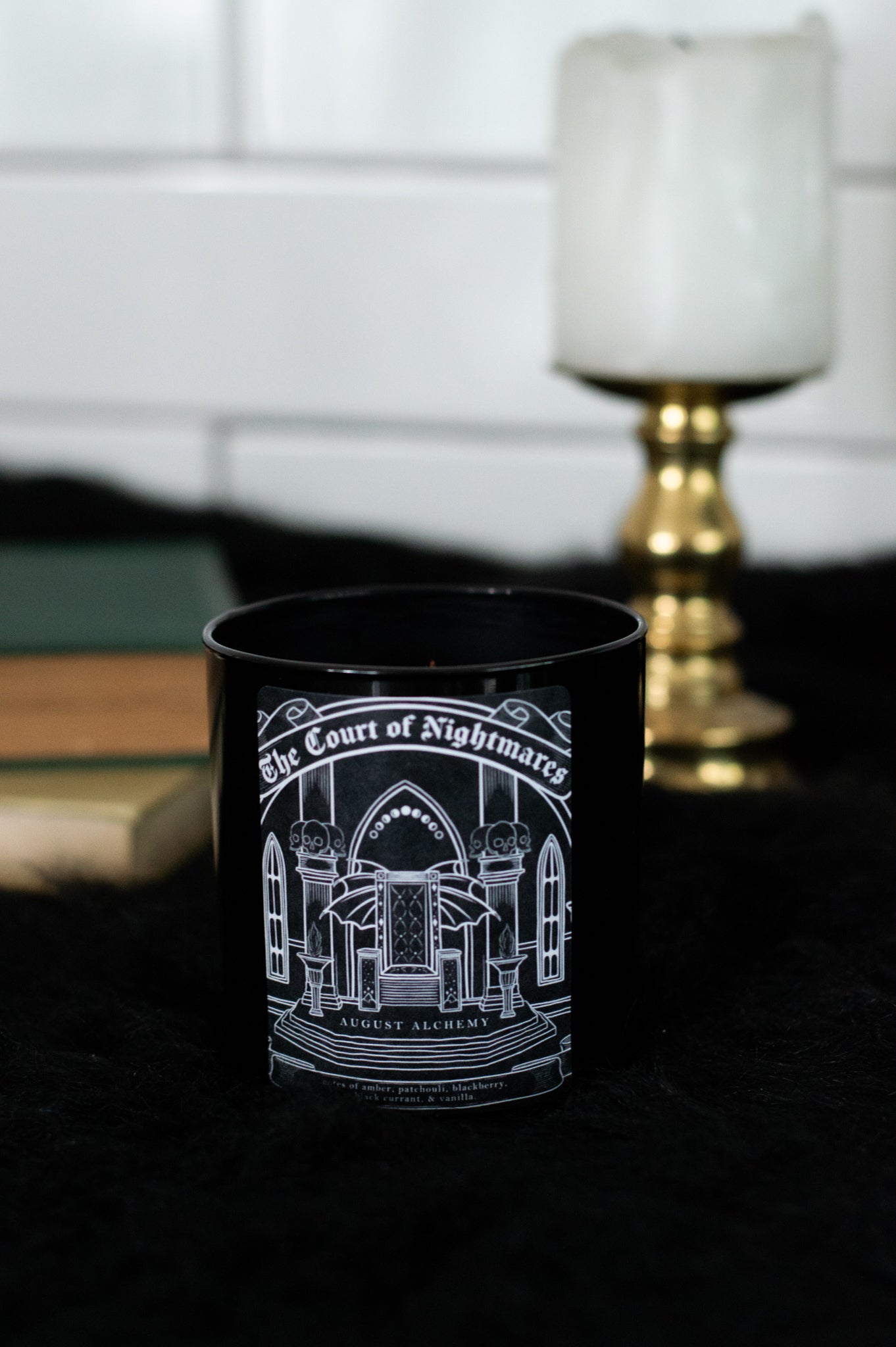 Court of Nightmares Candle