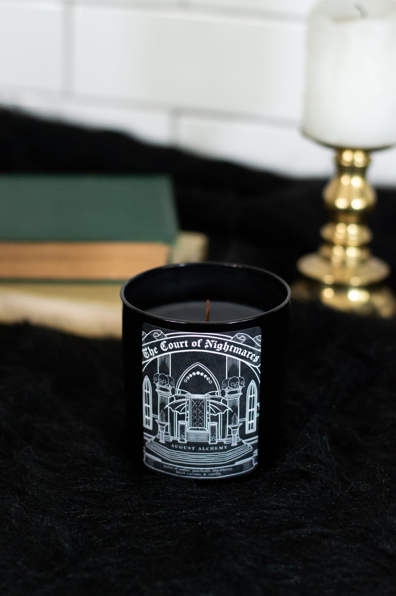 Court of Nightmares Candle
