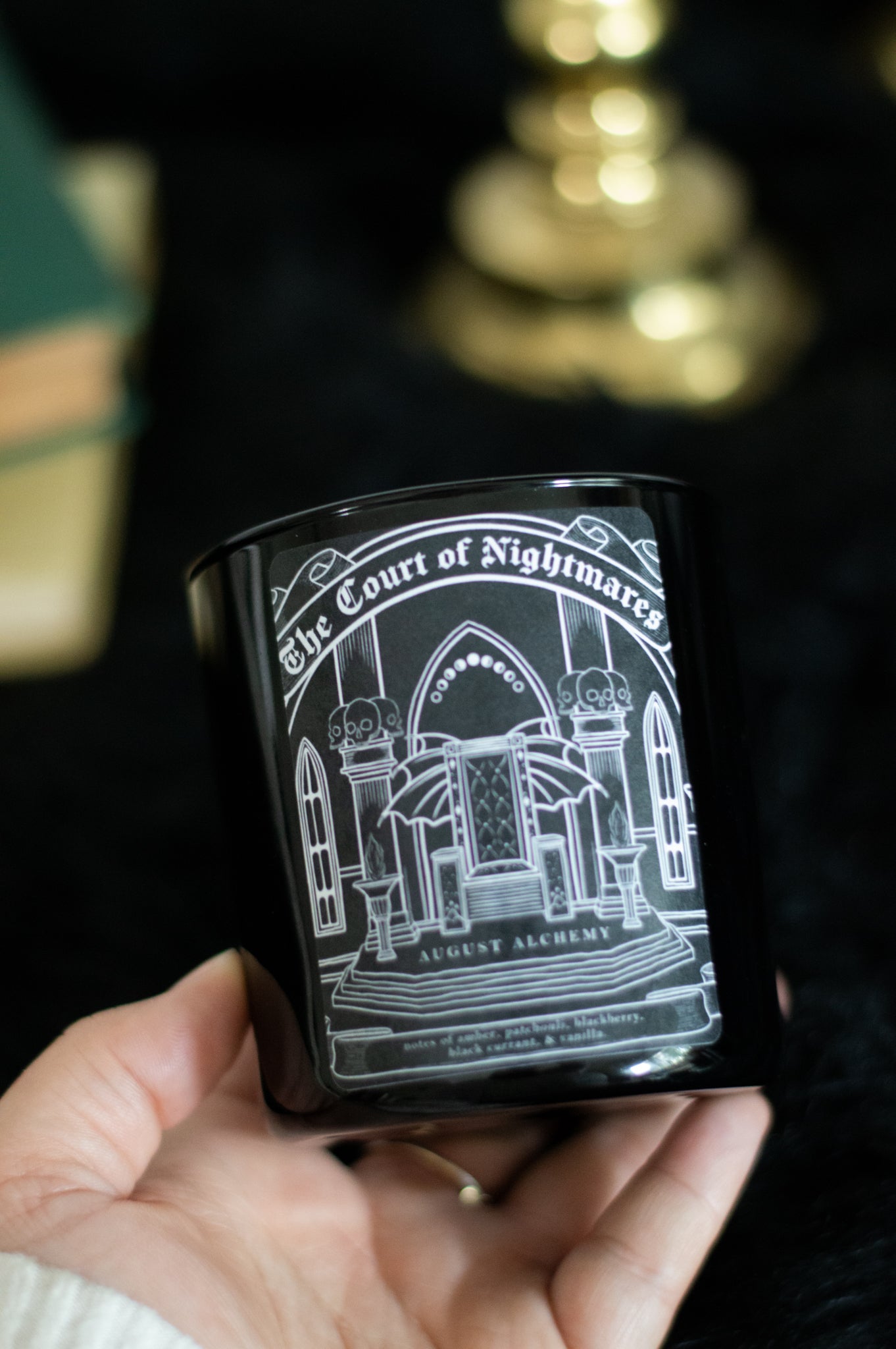 Court of Nightmares Candle