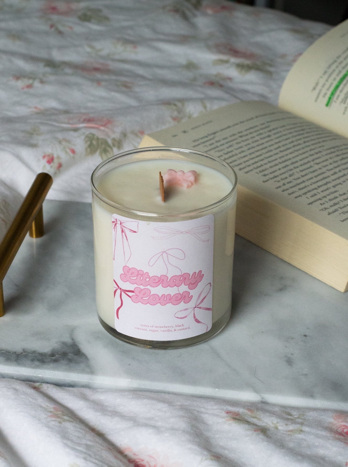 Literary Lover Candle