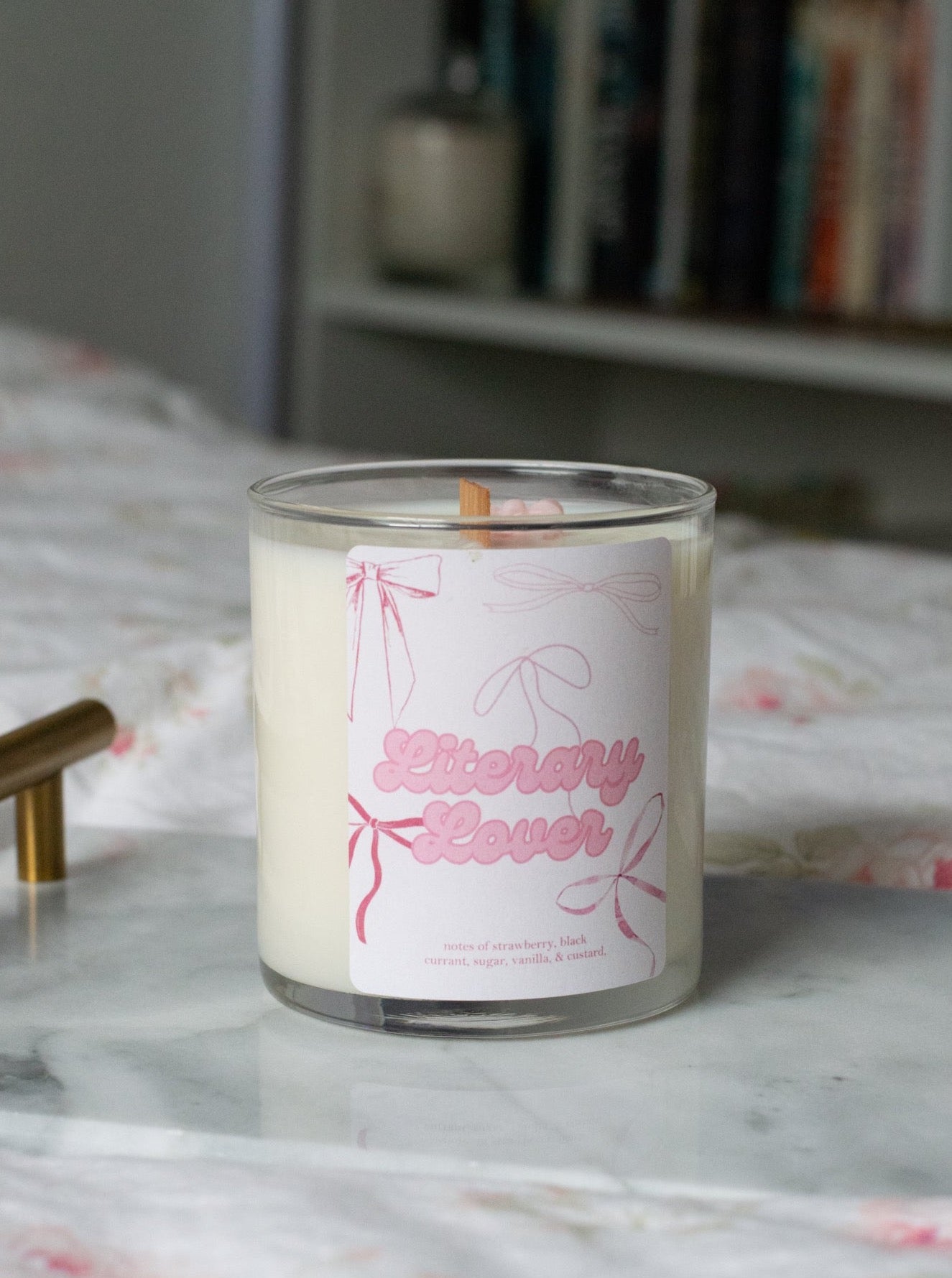 Literary Lover Candle