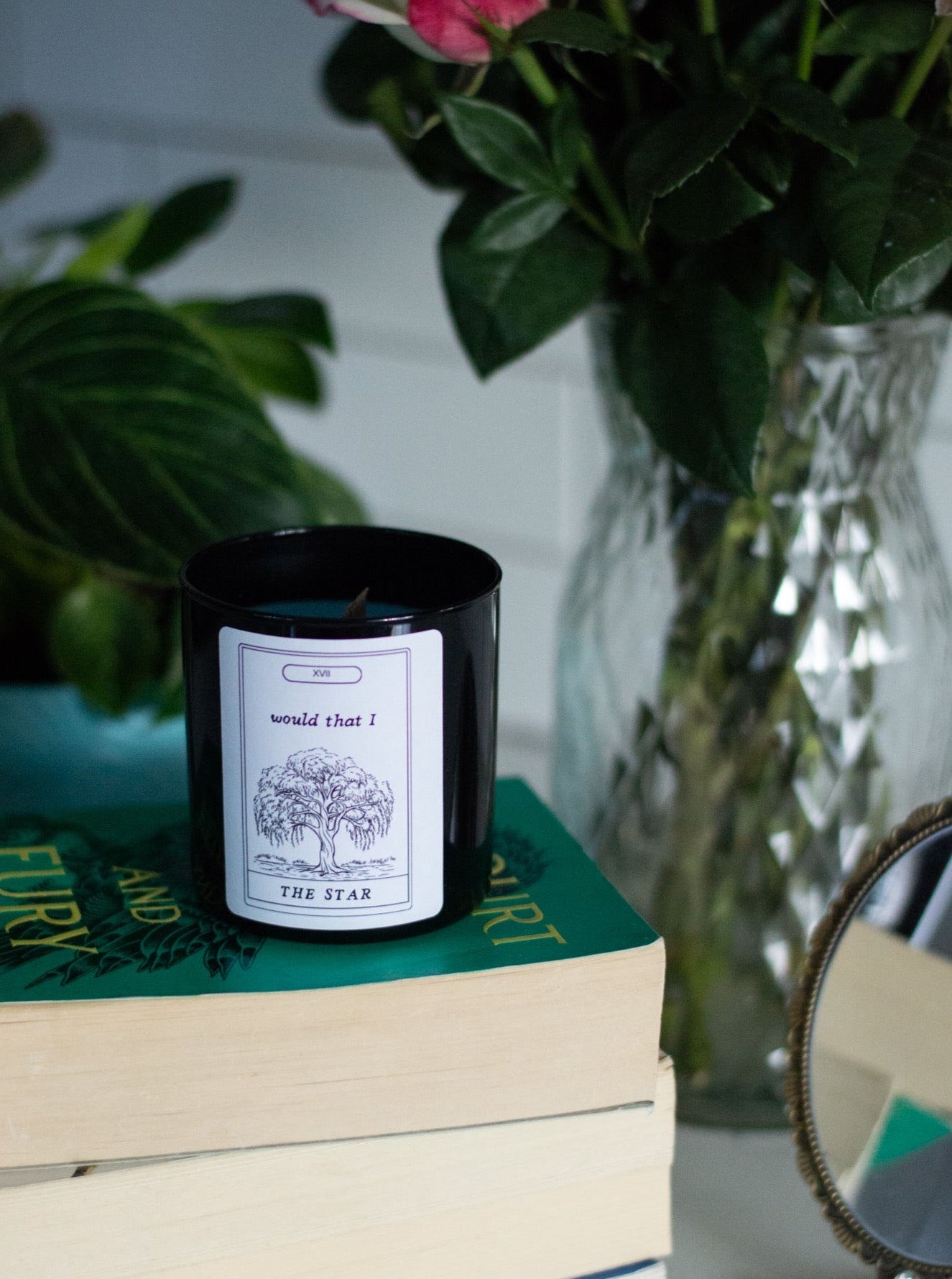 Would That I Candle