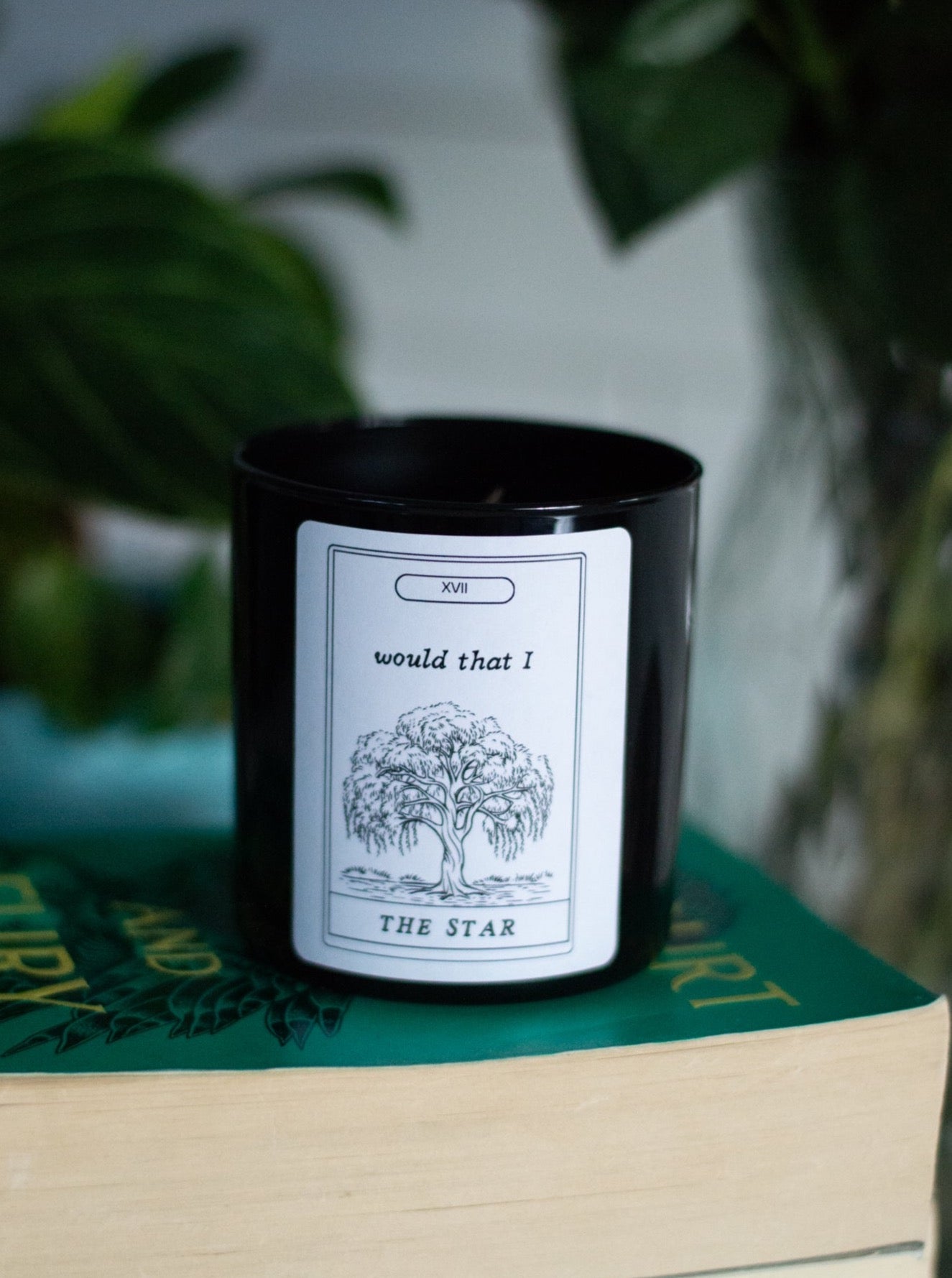 Would That I Candle