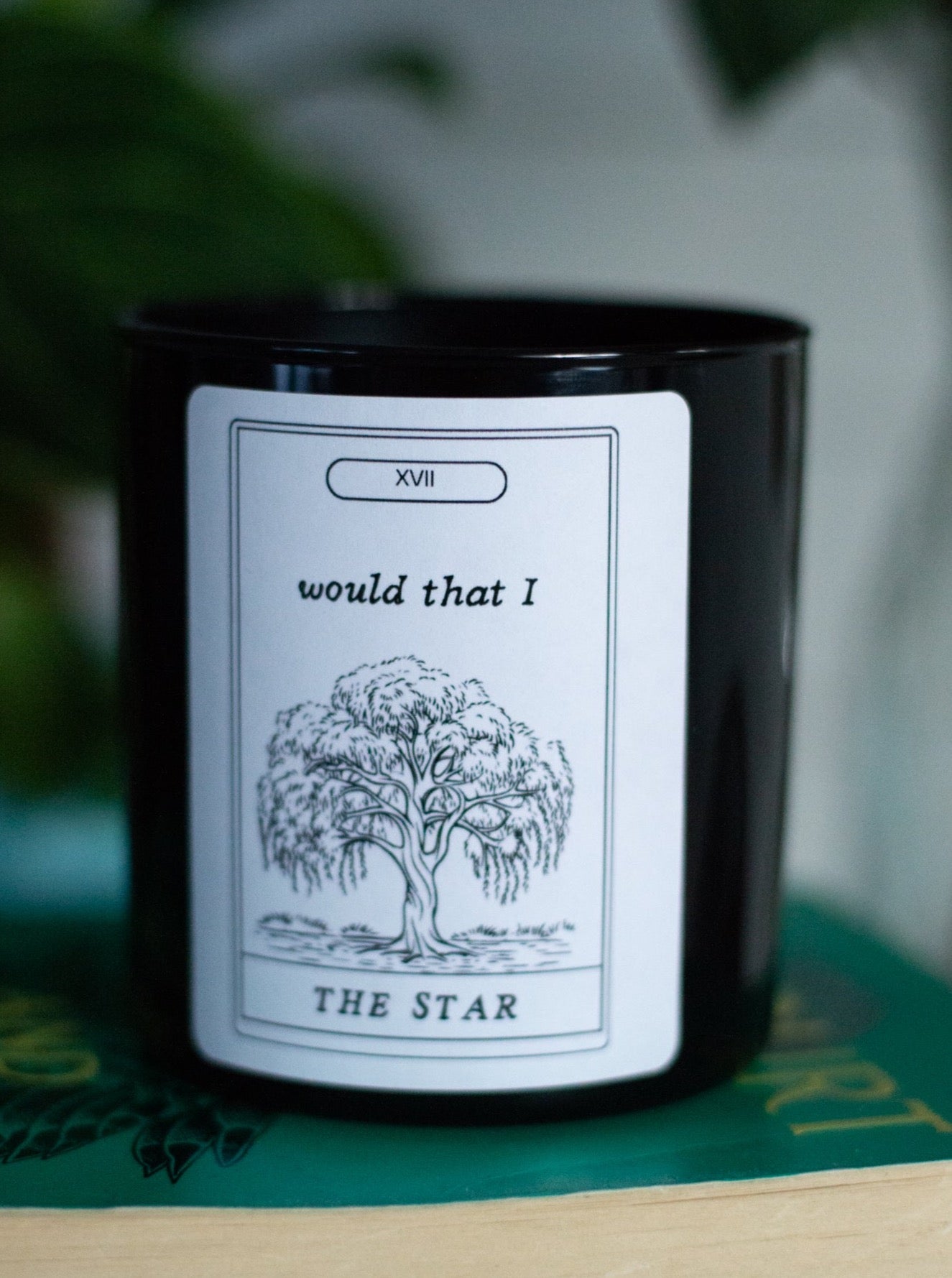 Would That I Candle