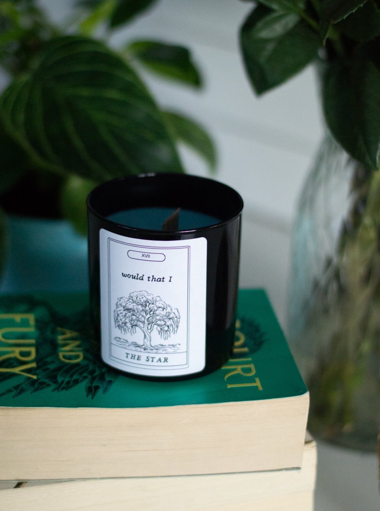 Would That I Candle