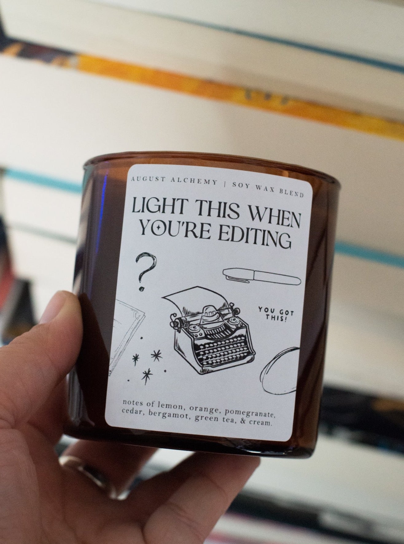 Editing Buddy Candle