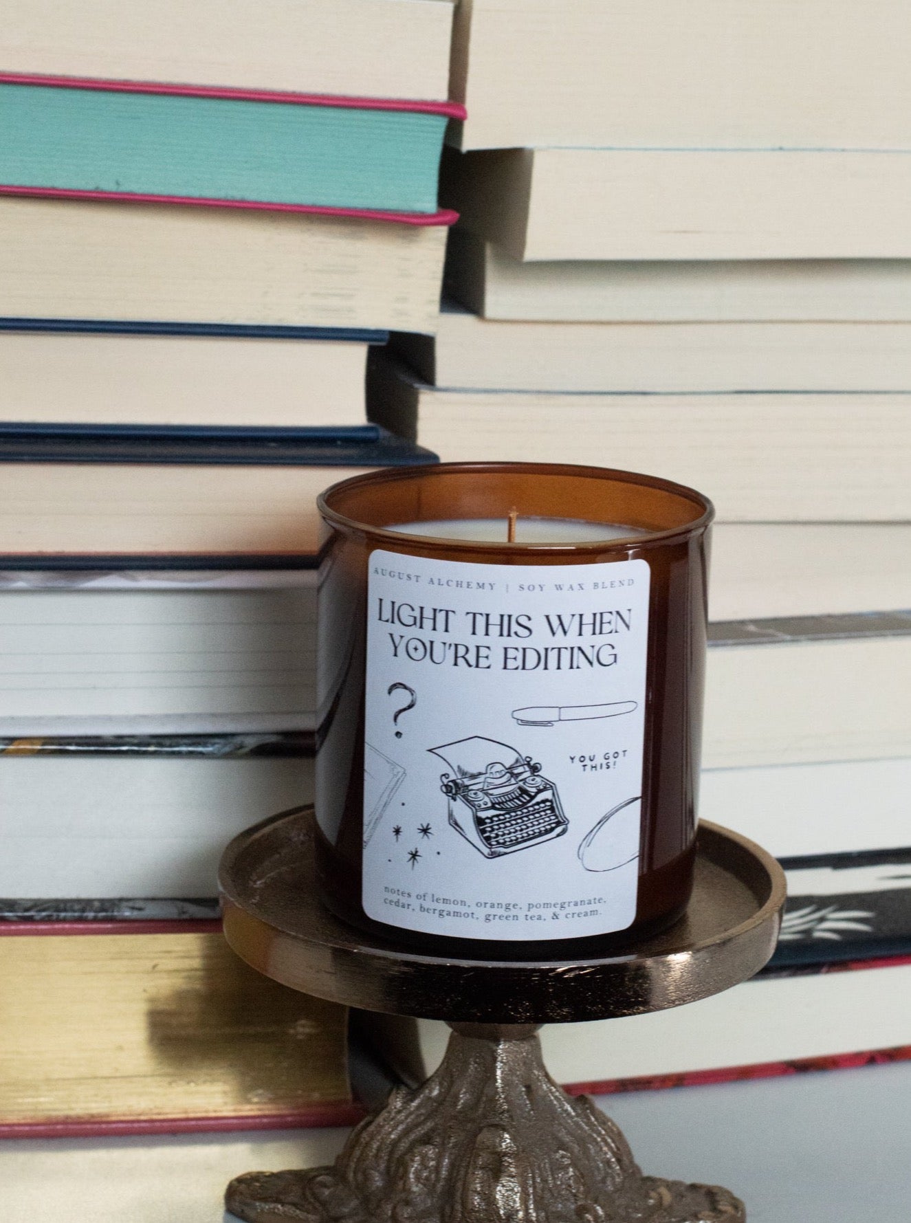 Editing Buddy Candle