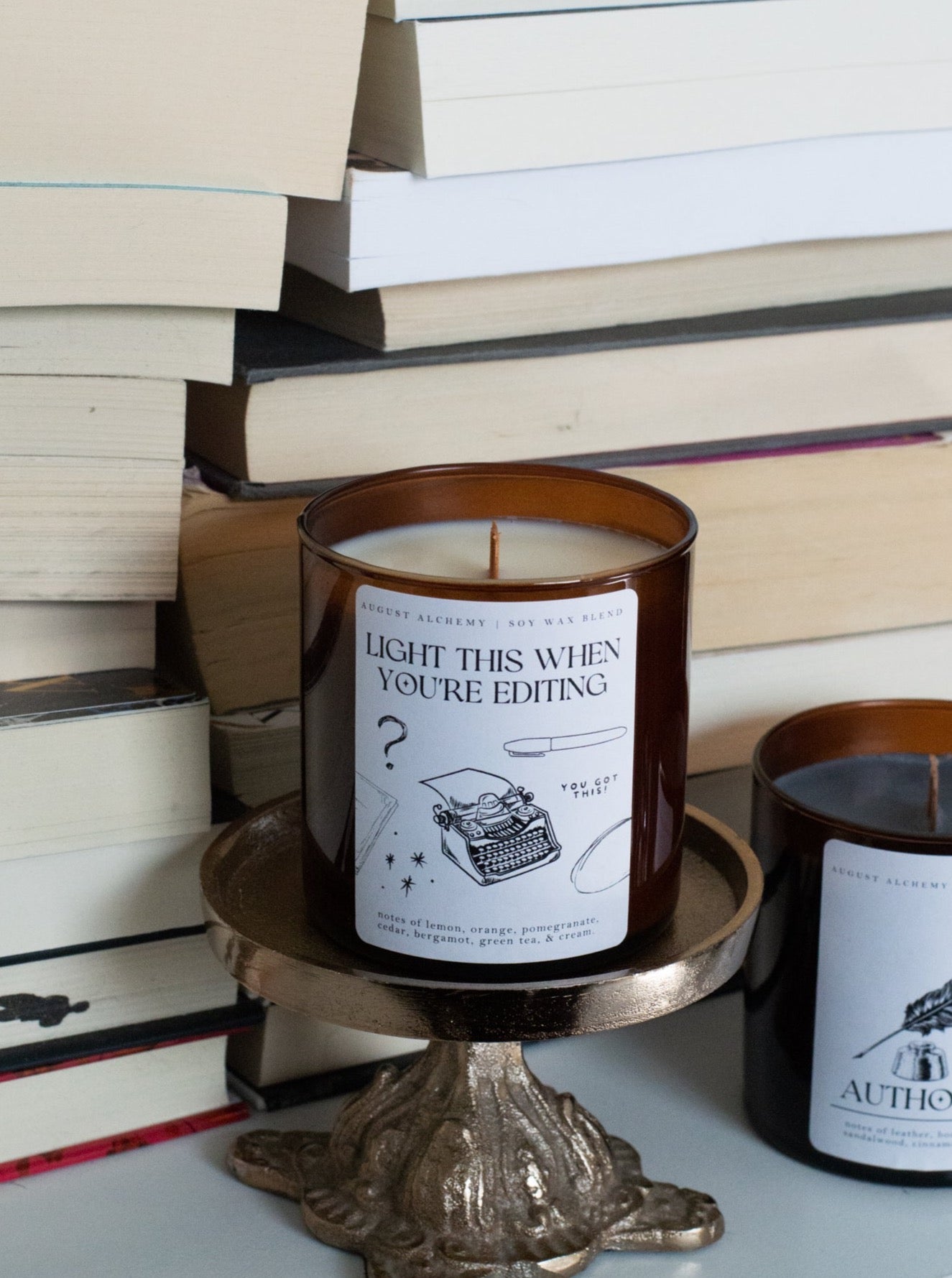 Editing Buddy Candle