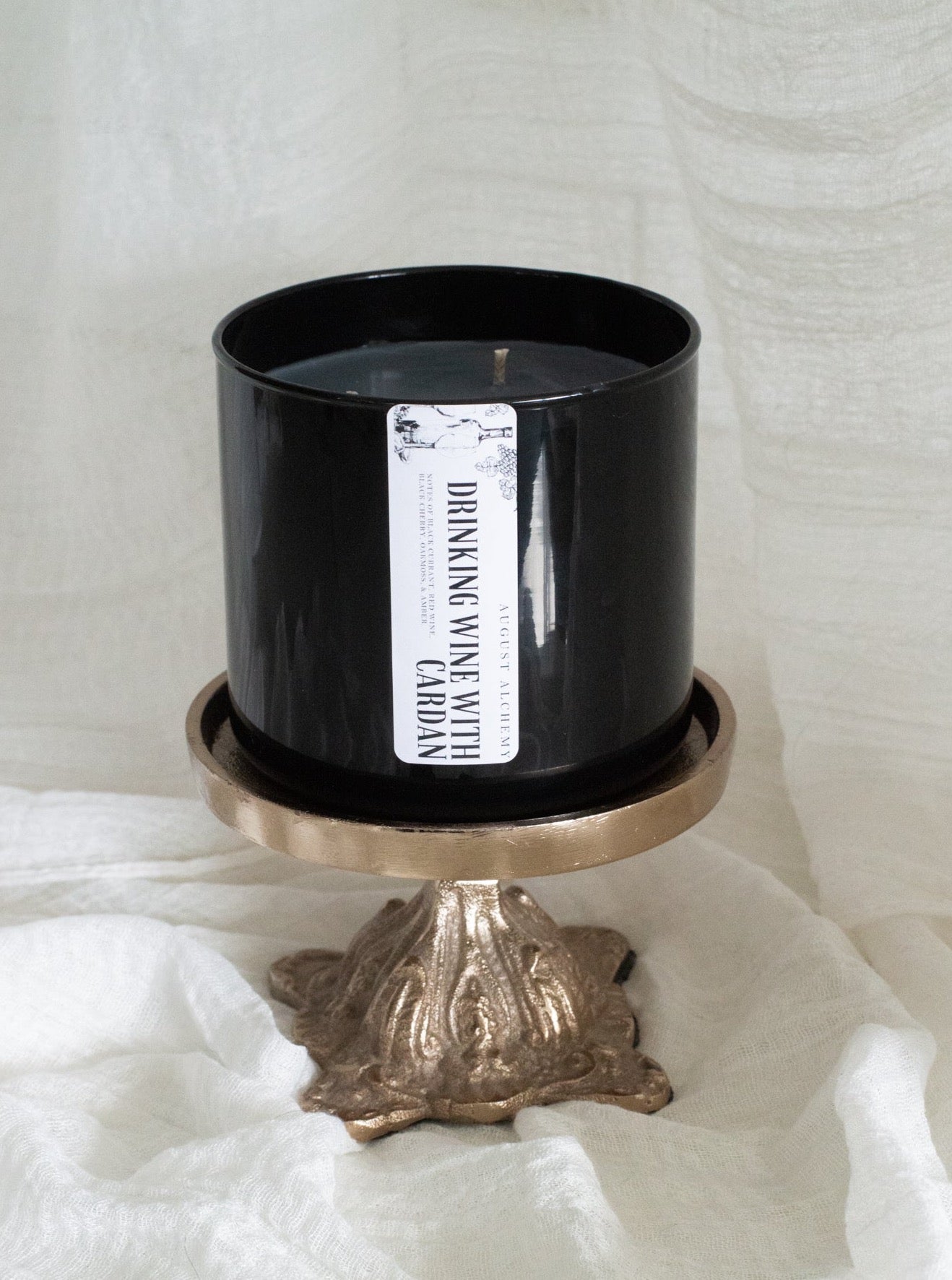 Drinking Wine With Cardan Candle