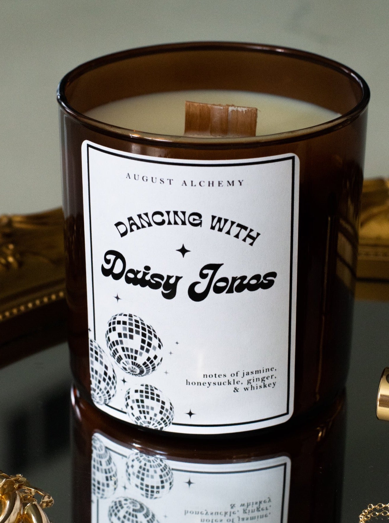 Dancing With Daisy Candle