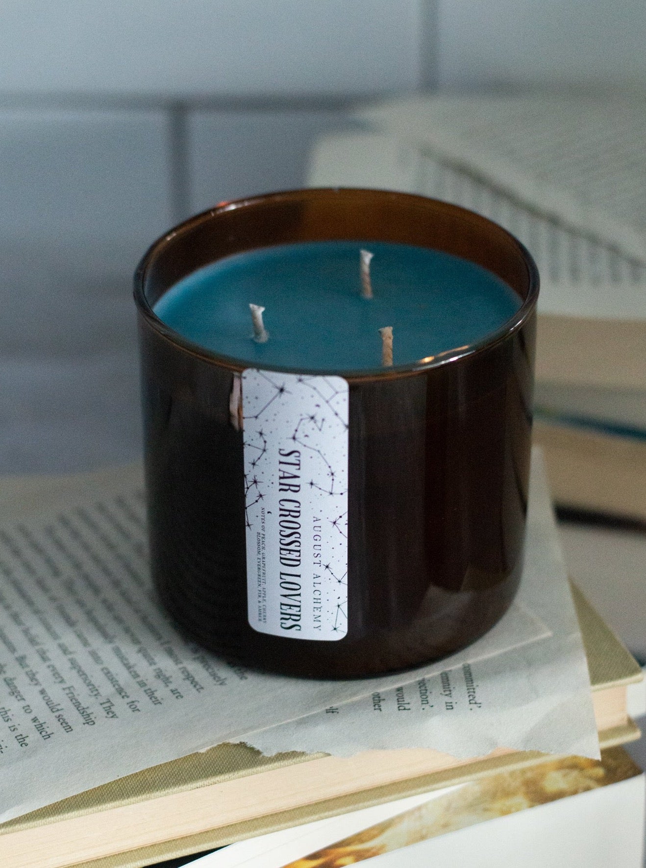 Star Crossed Lovers Candle