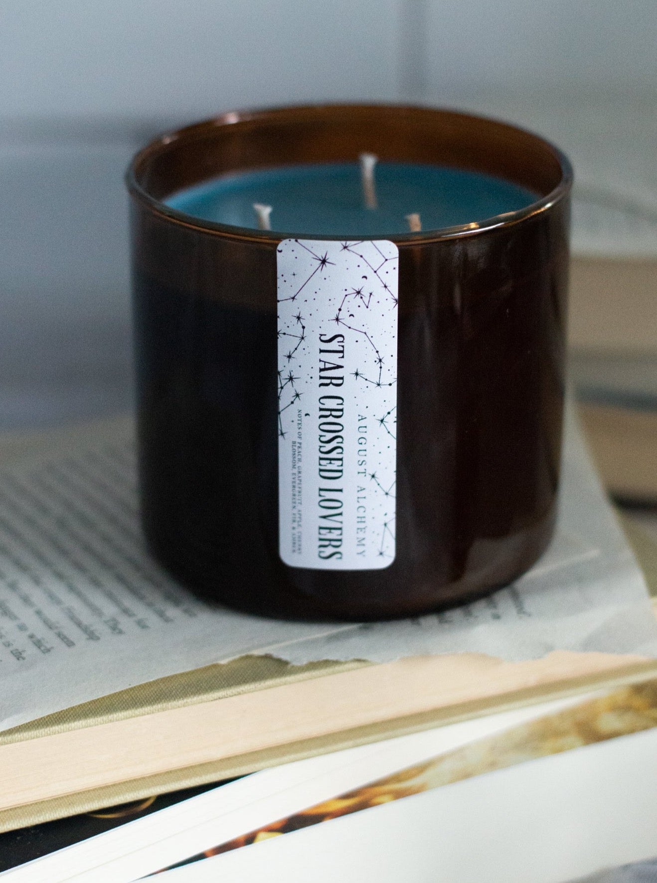 Star Crossed Lovers Candle