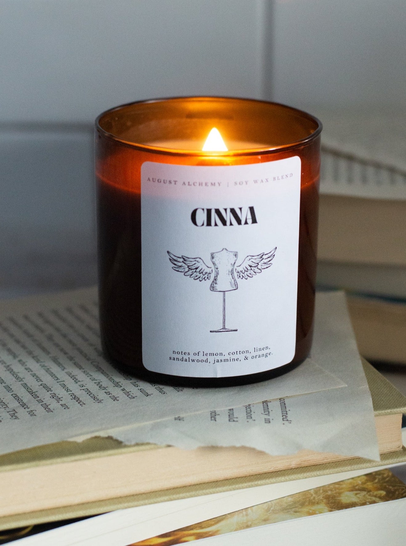 Cinna Candle