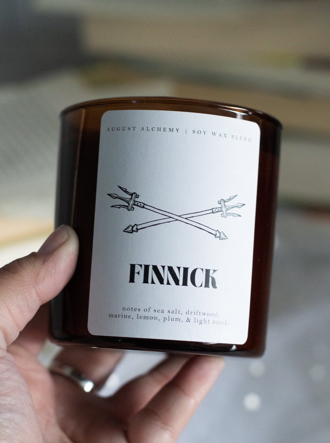 Finnick Candle