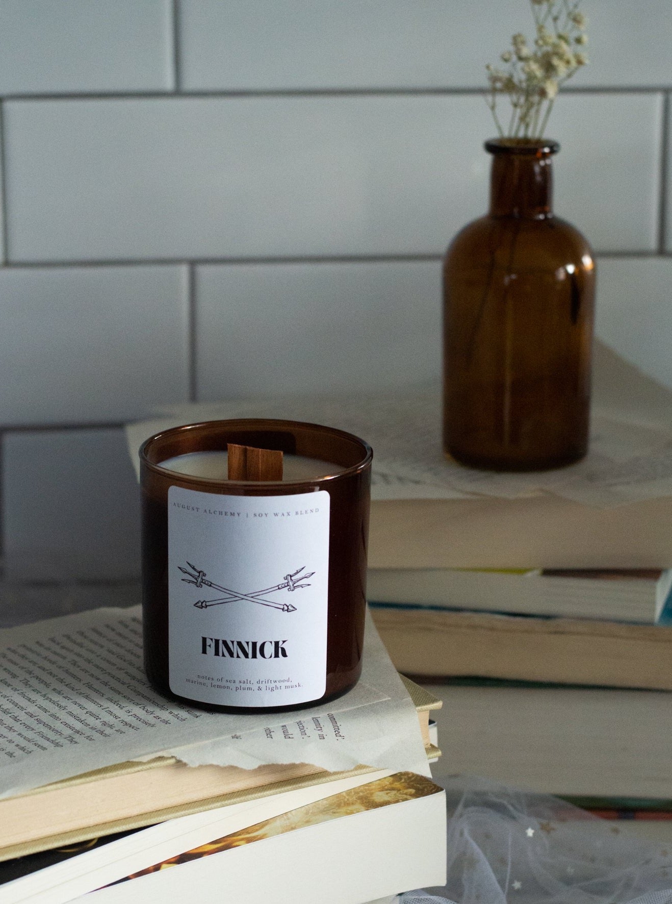 Finnick Candle