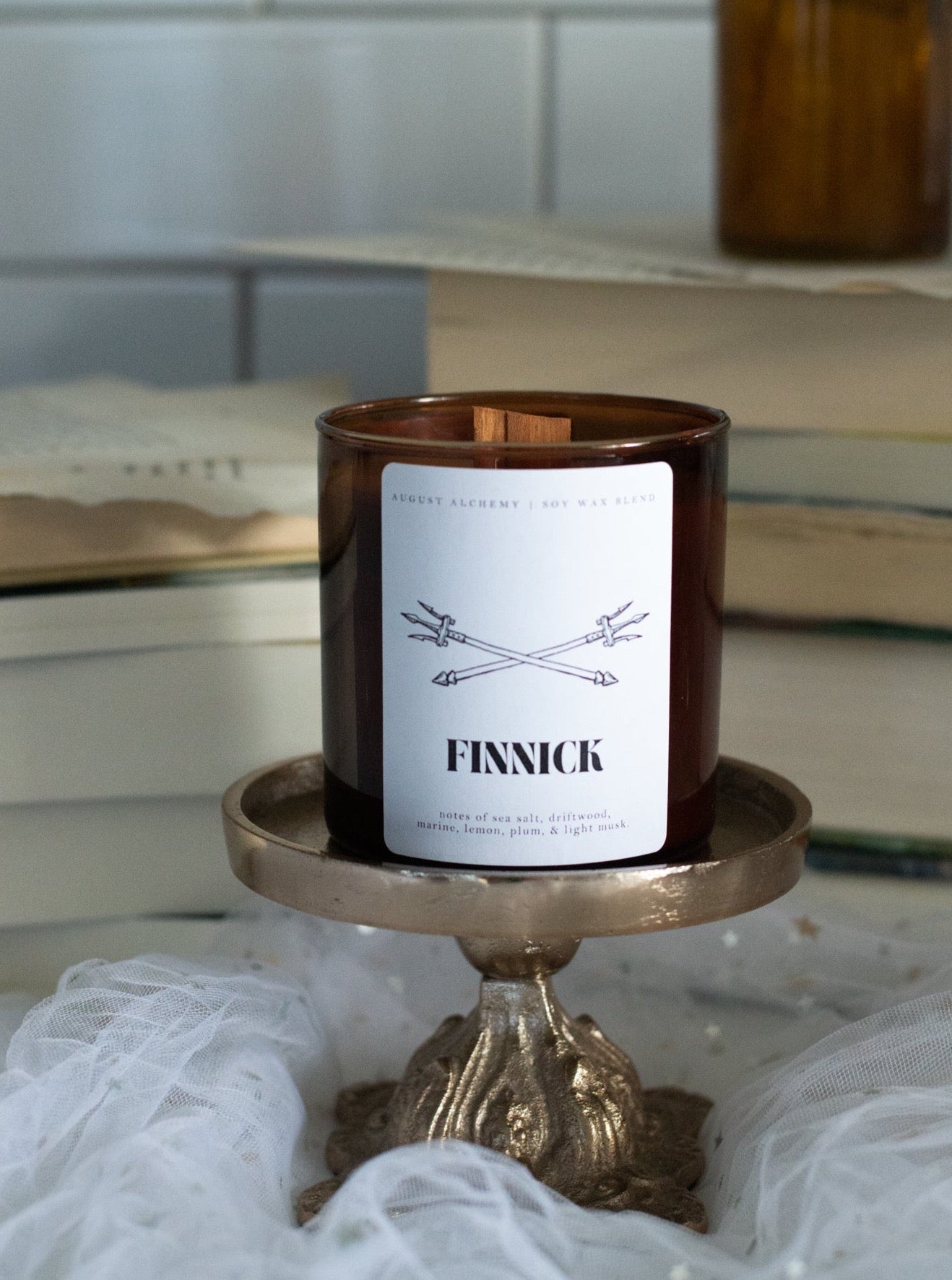 Finnick Candle
