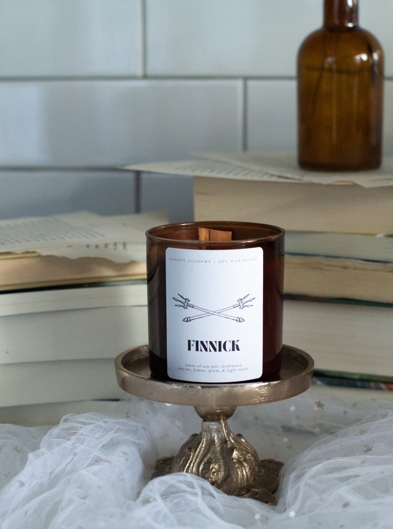 Finnick Candle