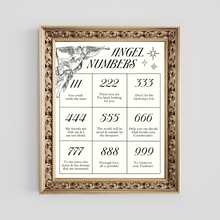 Load image into Gallery viewer, SJM x Angel Numbers Print
