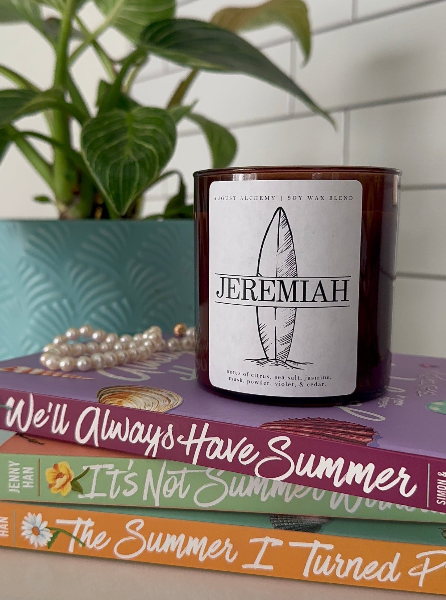 Jeremiah Candle