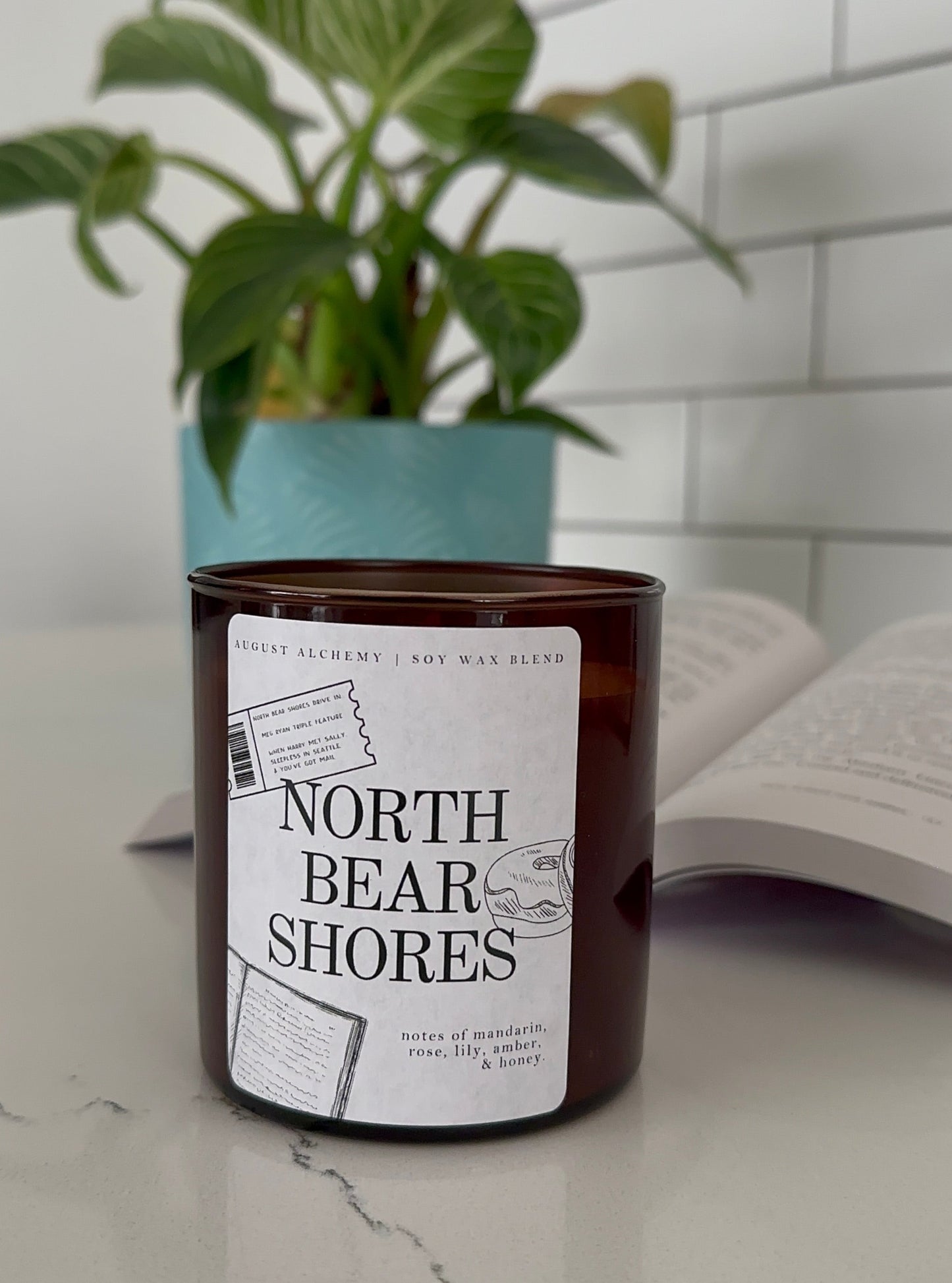 North Bear Shores Candle