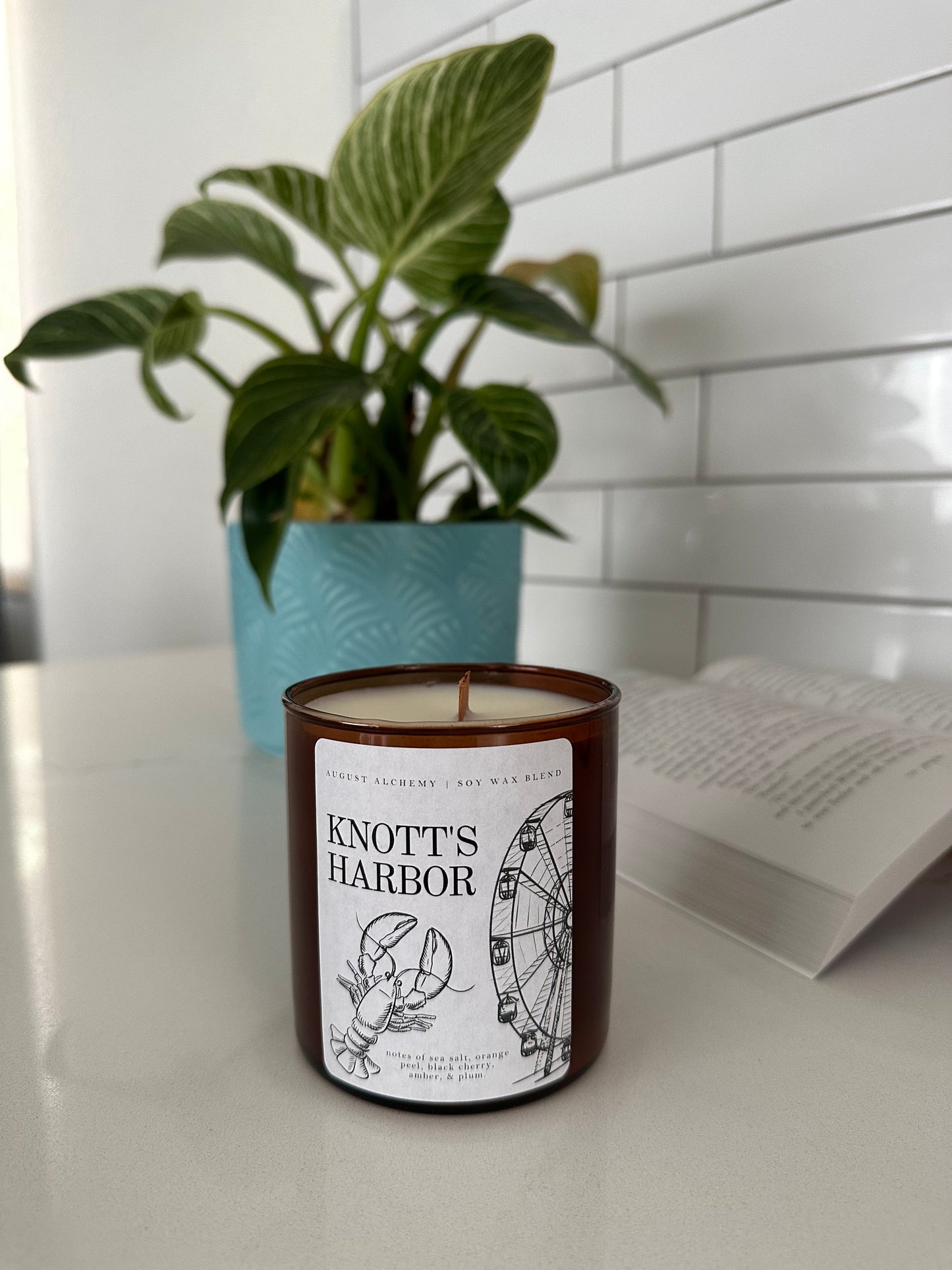 Knott's Harbor Candle