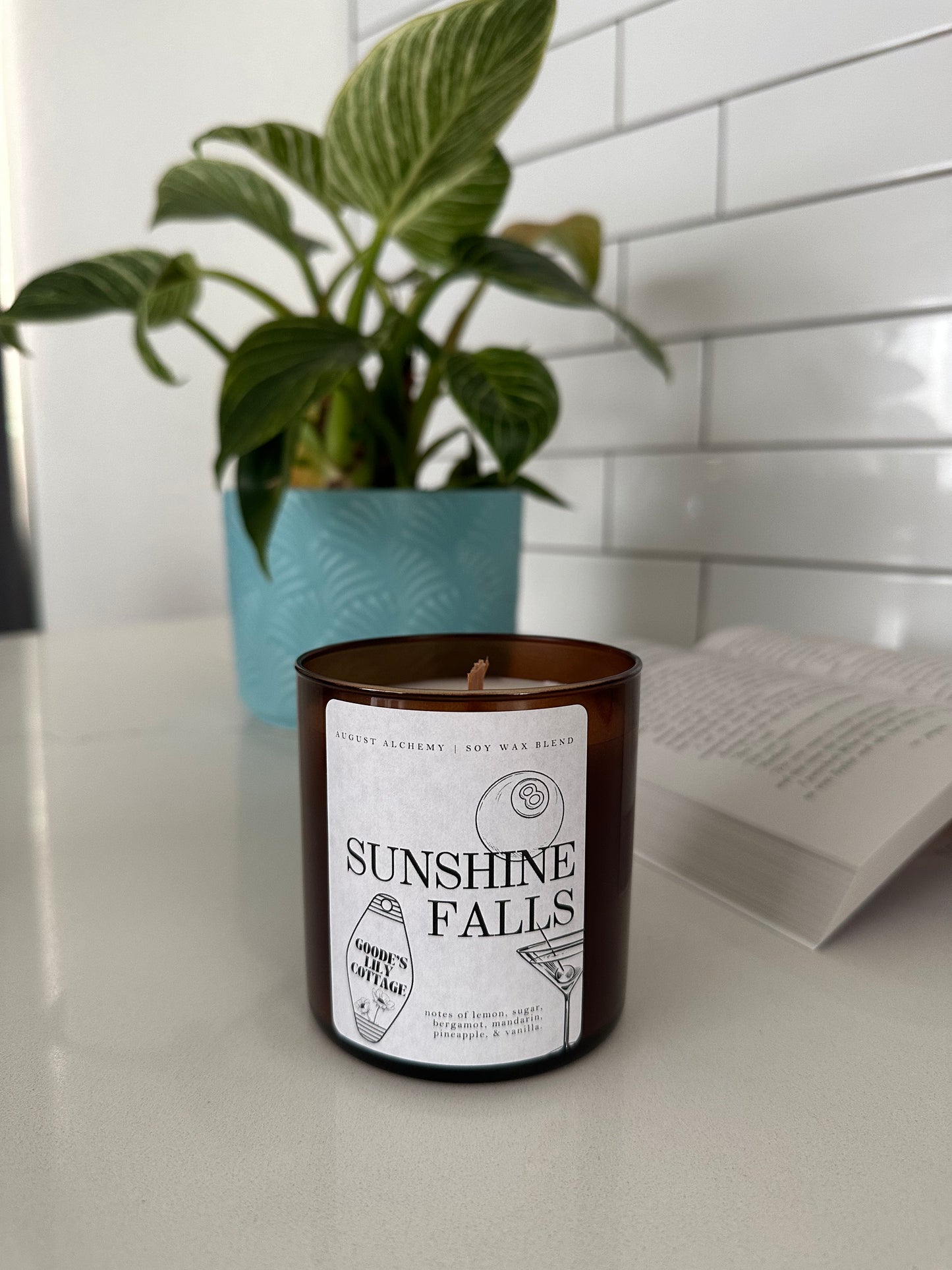 Sunshine Falls Candle