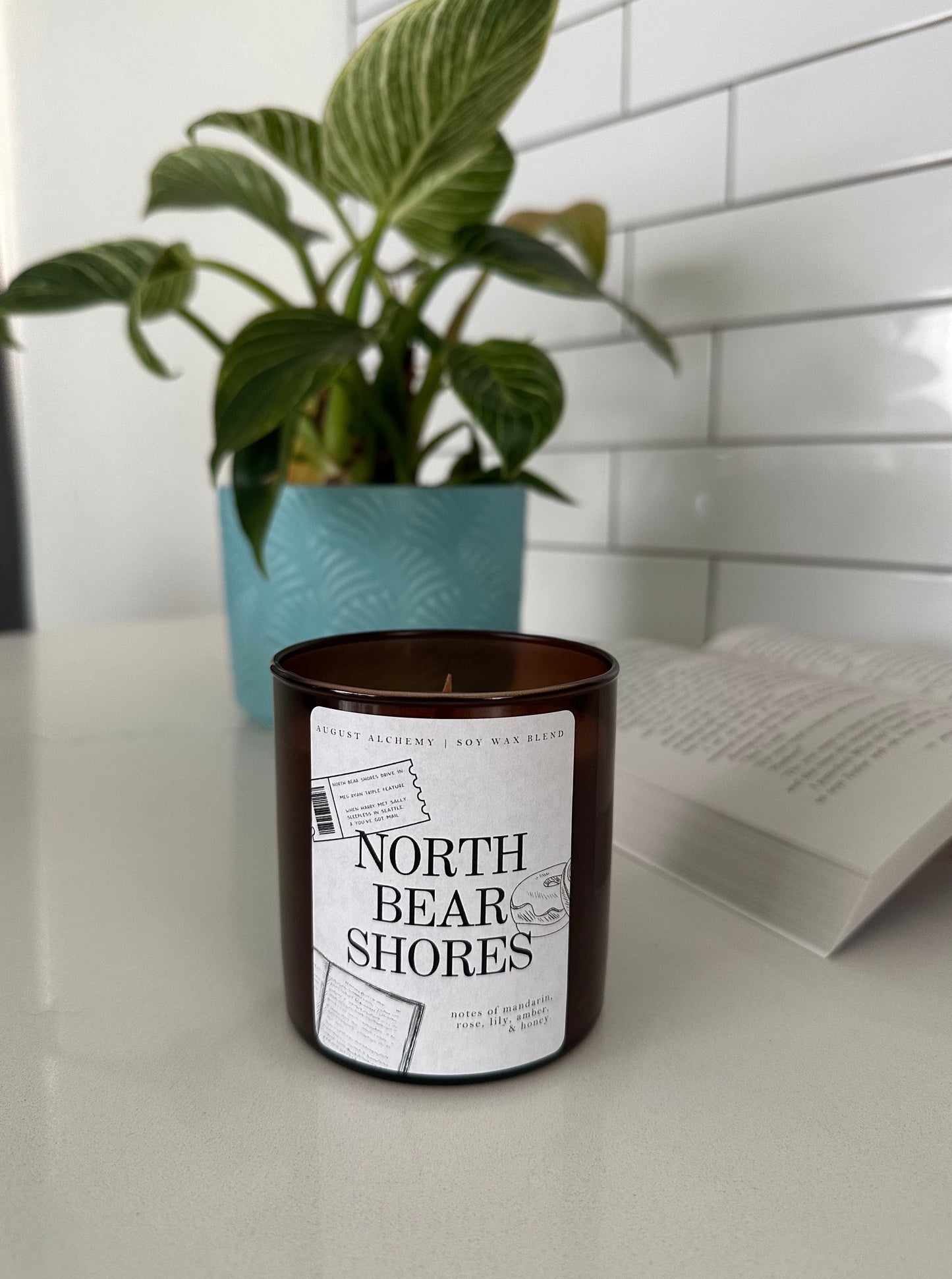 North Bear Shores Candle