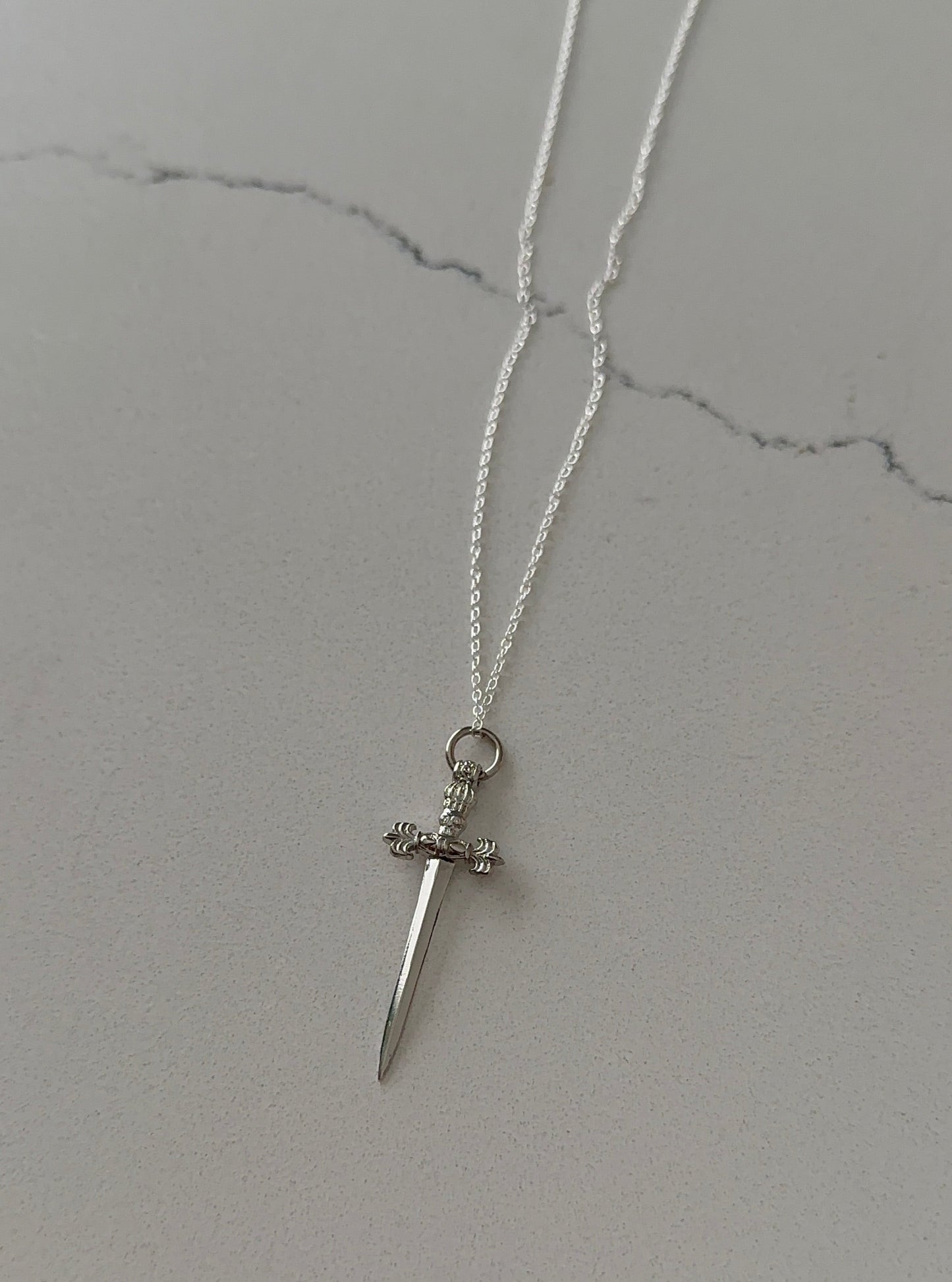 Fearless MC Dagger Necklace