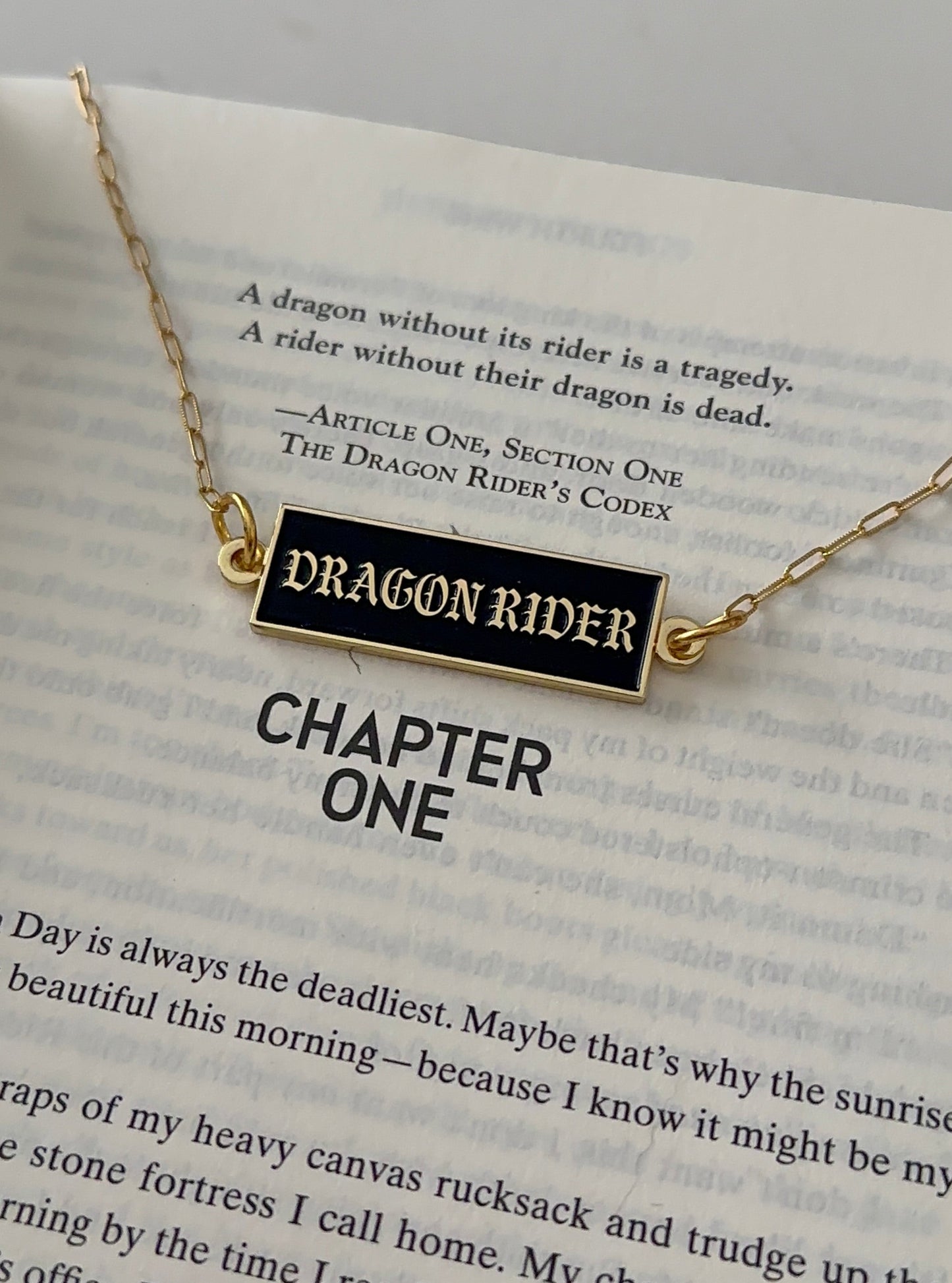 Dragon Rider Necklace