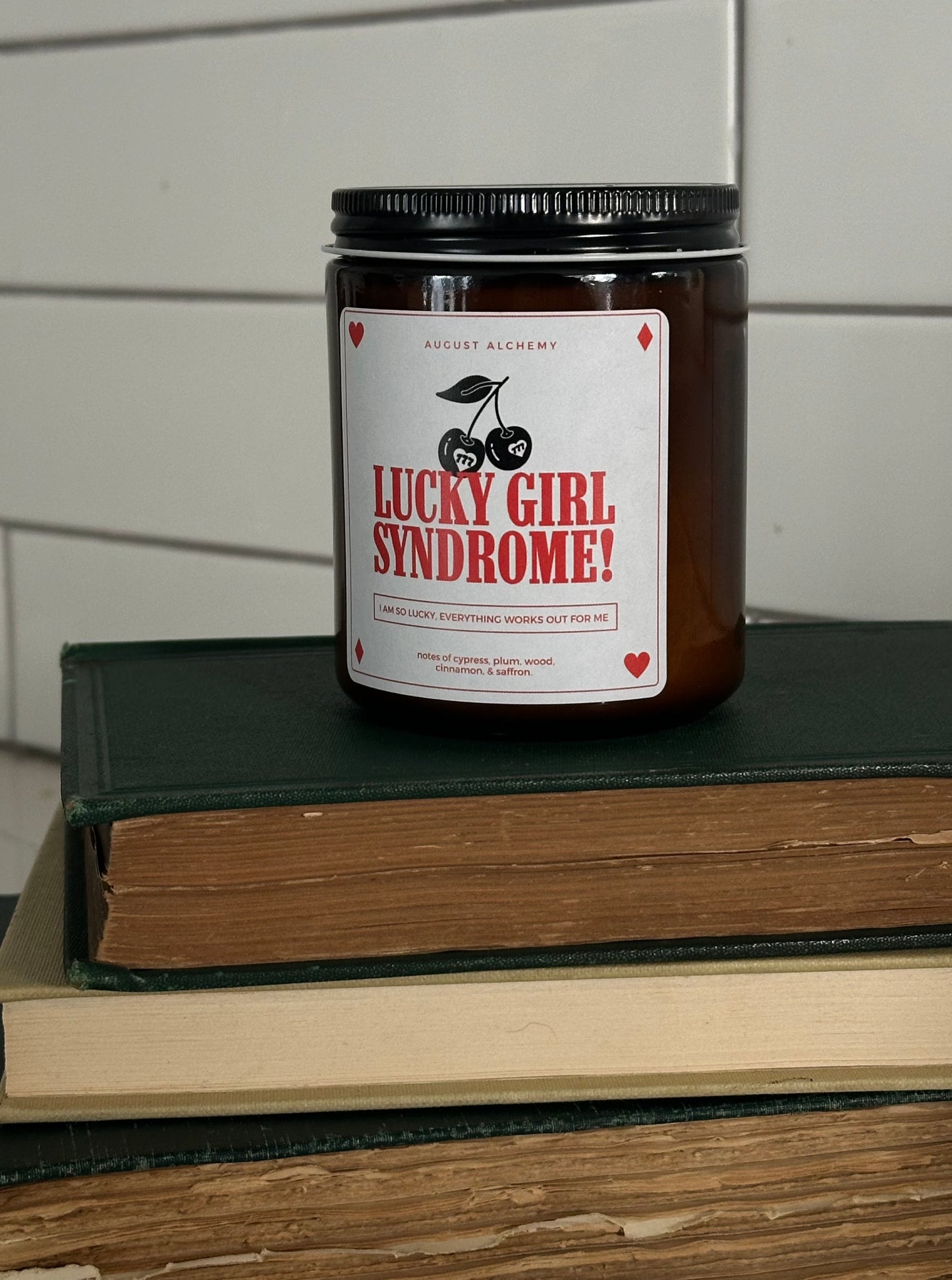 Lucky Girl Syndrome Candle