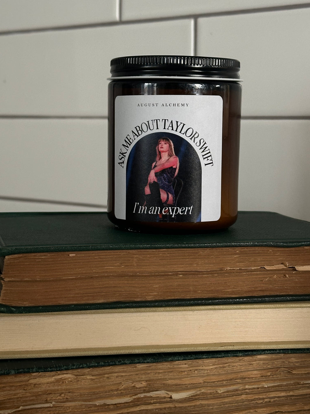 Ask Me About Taylor Swift Candle