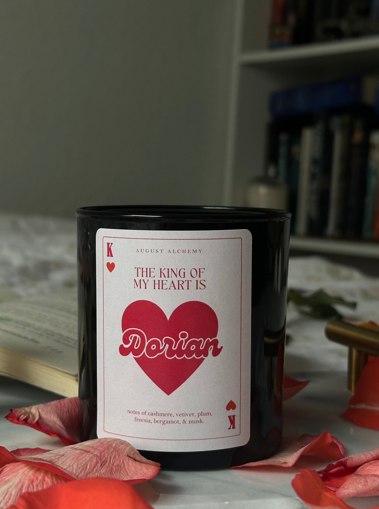 Dorian is the KOMH Candle