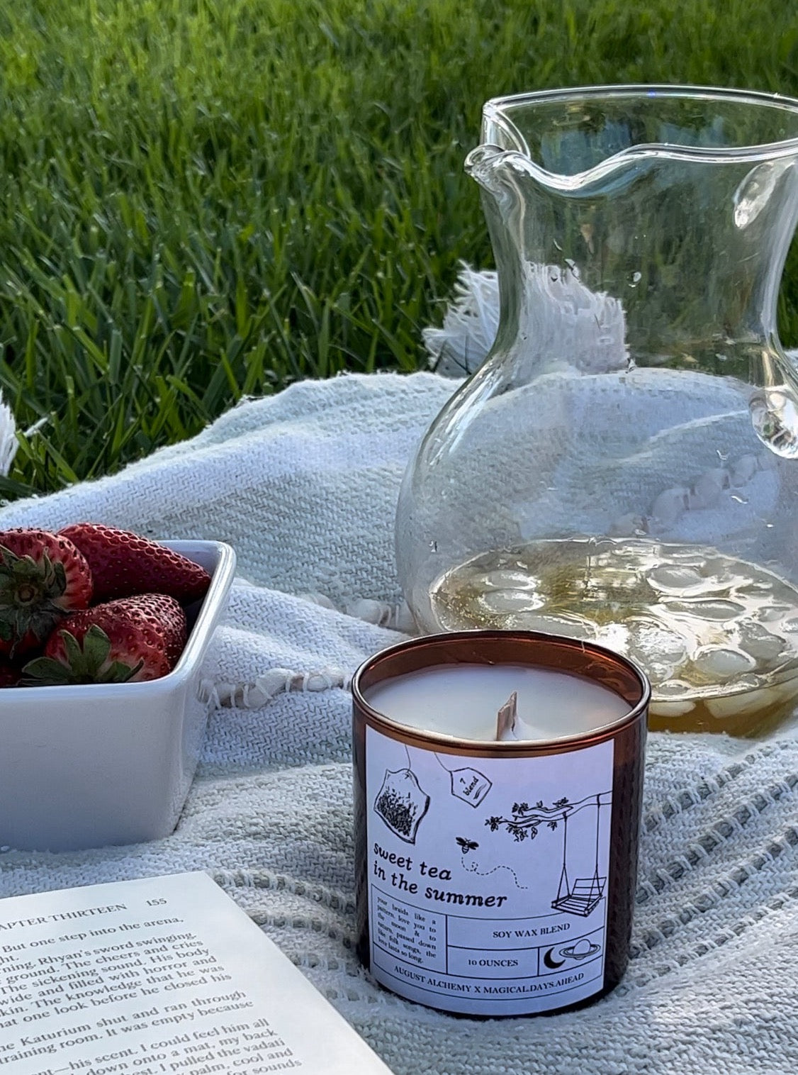 Sweet Tea In The Summer Candle