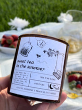 Load image into Gallery viewer, Sweet Tea In The Summer Candle
