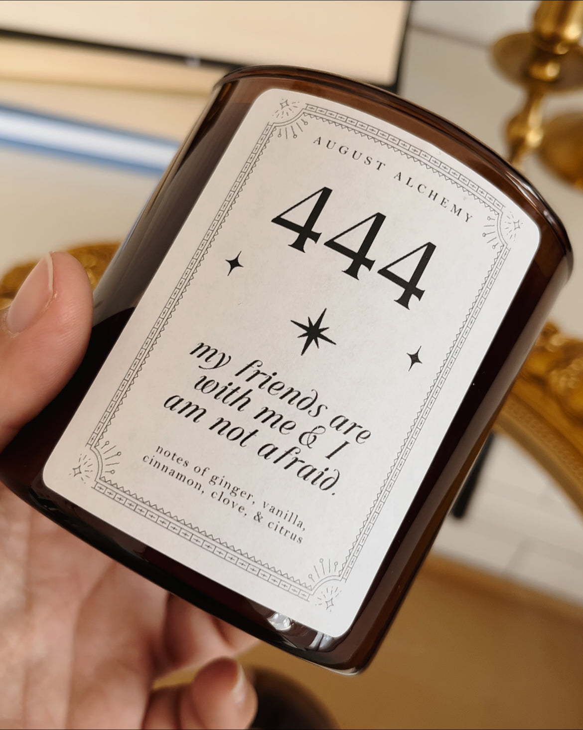 444 Candle