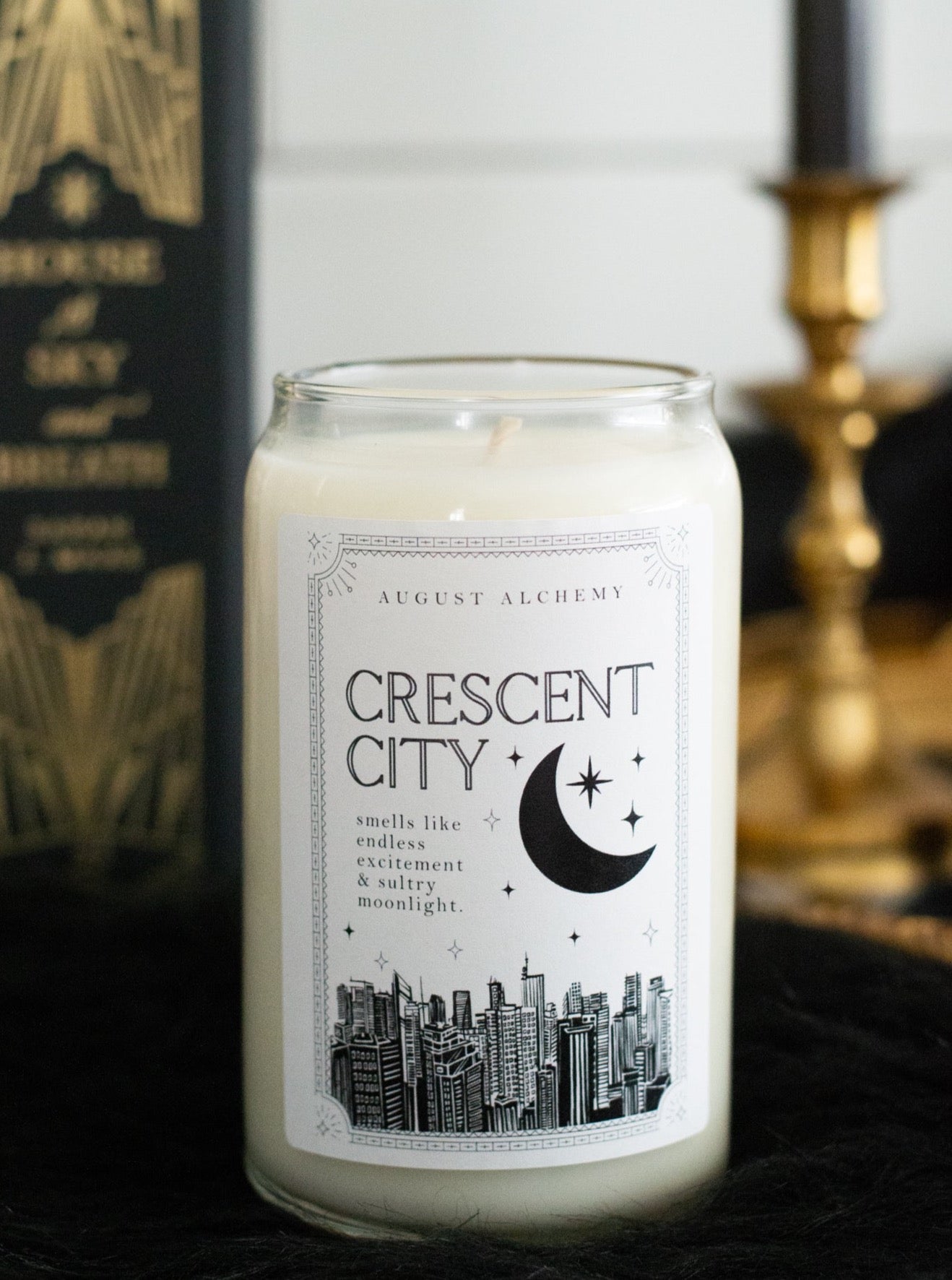 Crescent City Candle