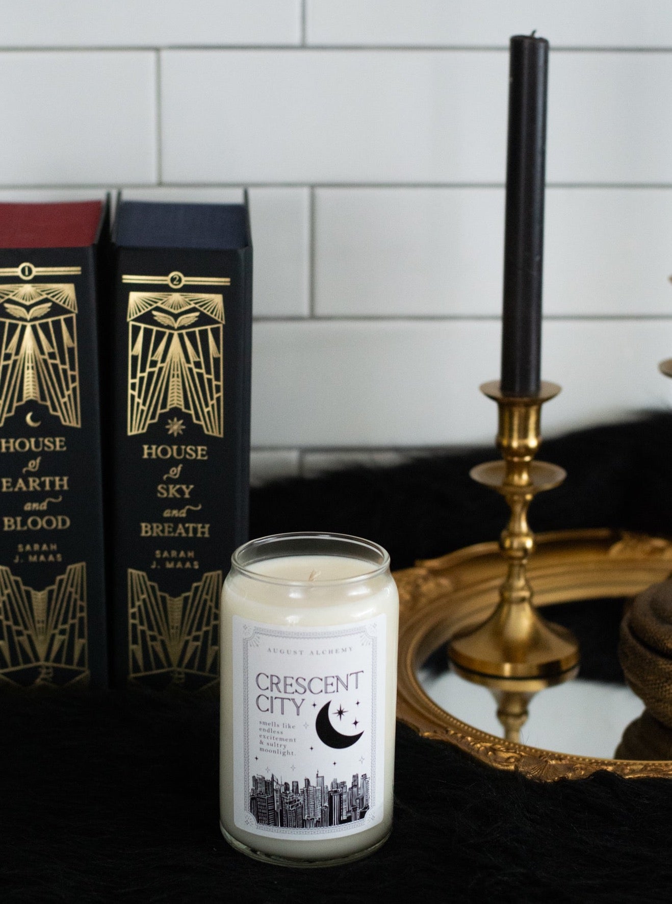 Crescent City Candle