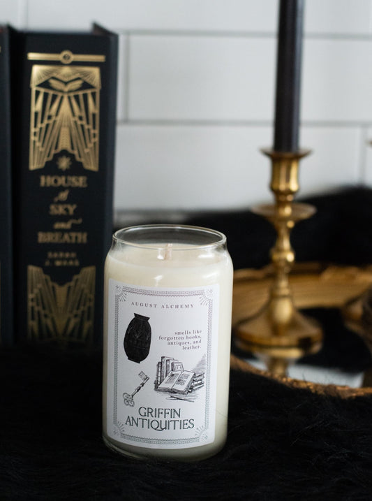 Griffin Antiquities Candle