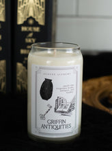 Load image into Gallery viewer, Griffin Antiquities Candle
