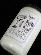 Load image into Gallery viewer, The White Raven Candle
