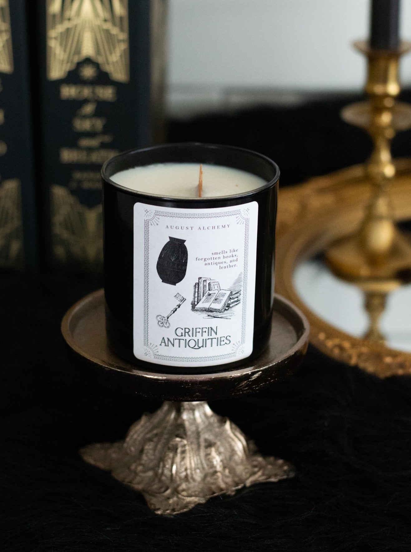 Griffin Antiquities Candle