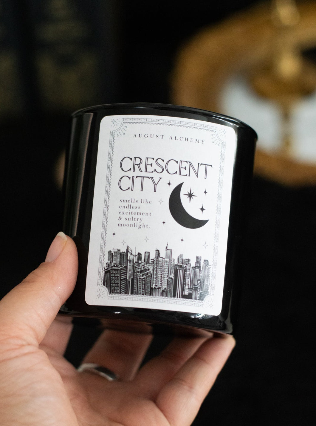 Crescent City Candle