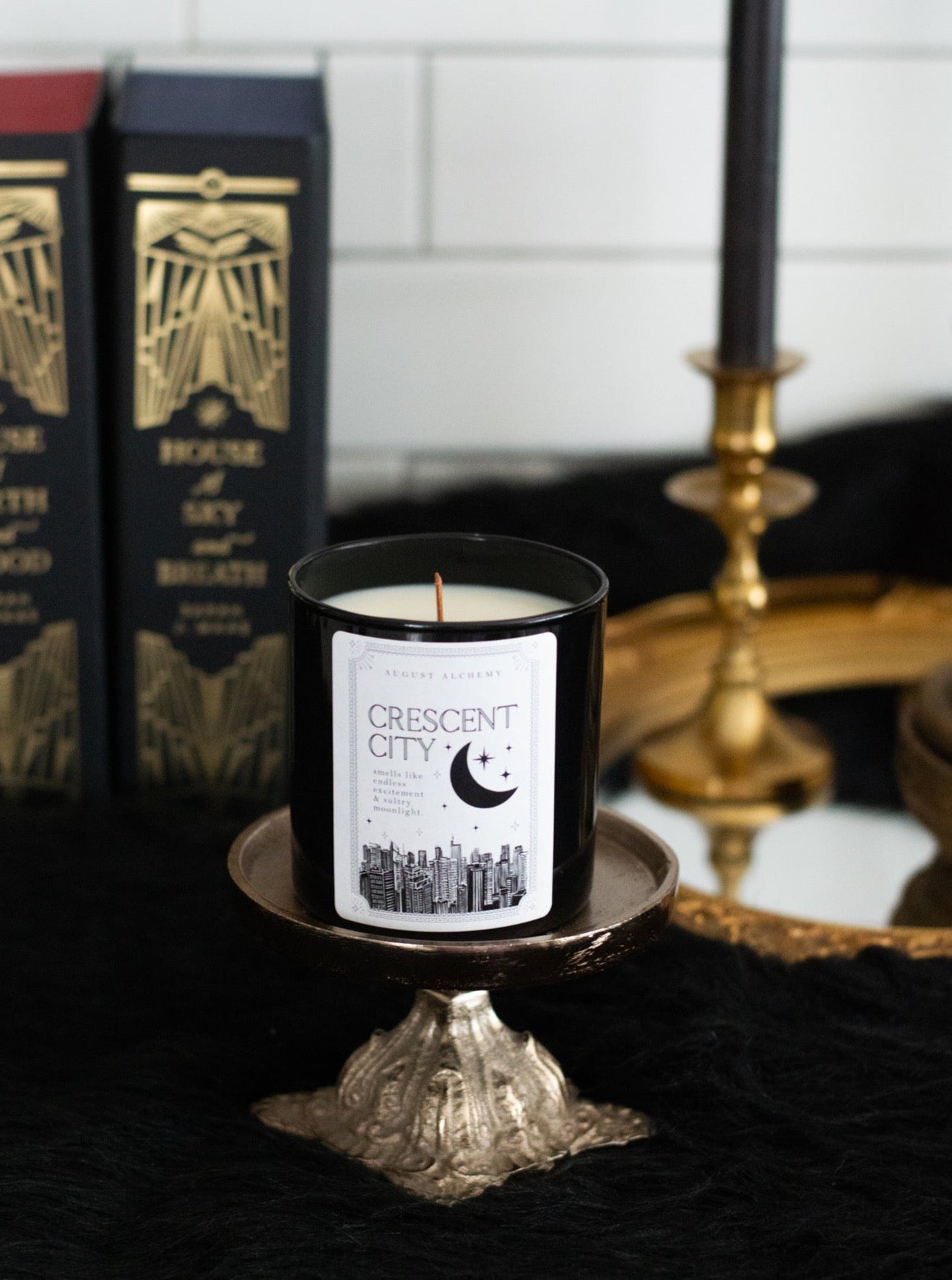 Crescent City Candle