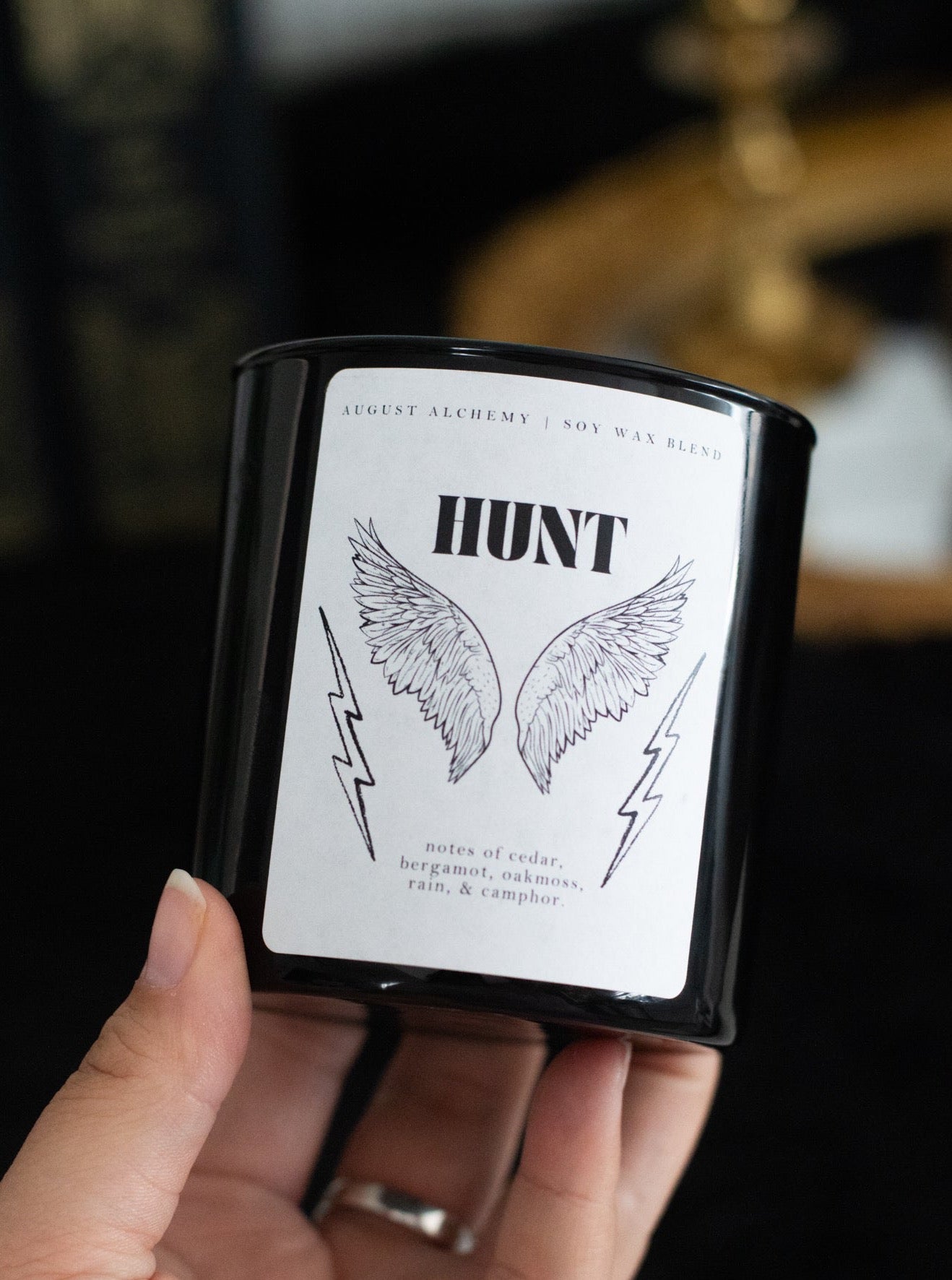 Hunt Candle