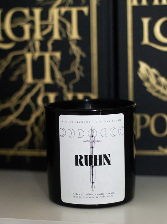 Ruhn Candle