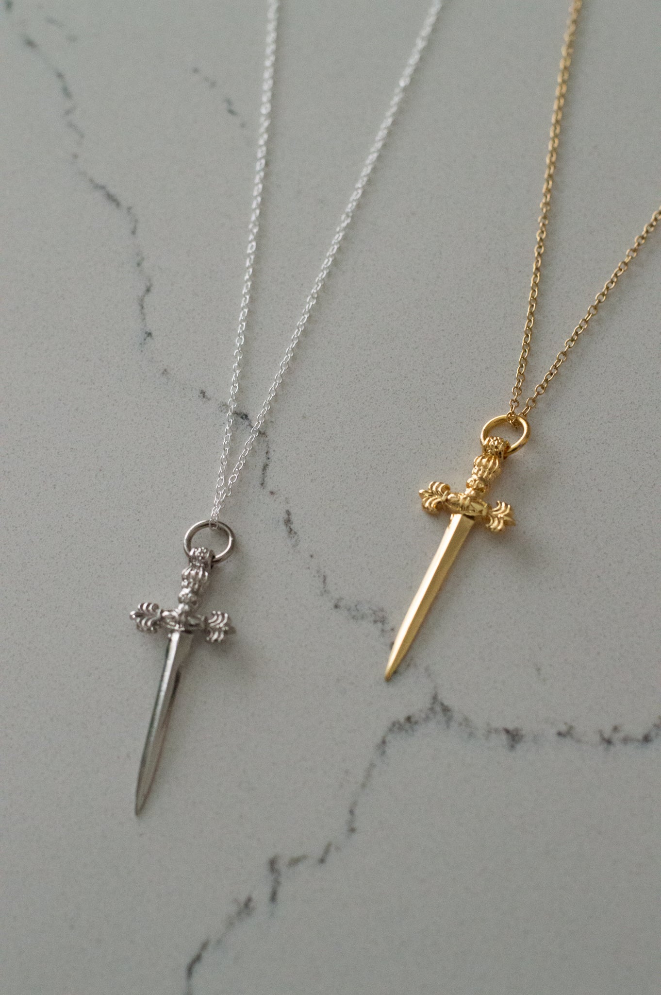 Fearless MC Dagger Necklace