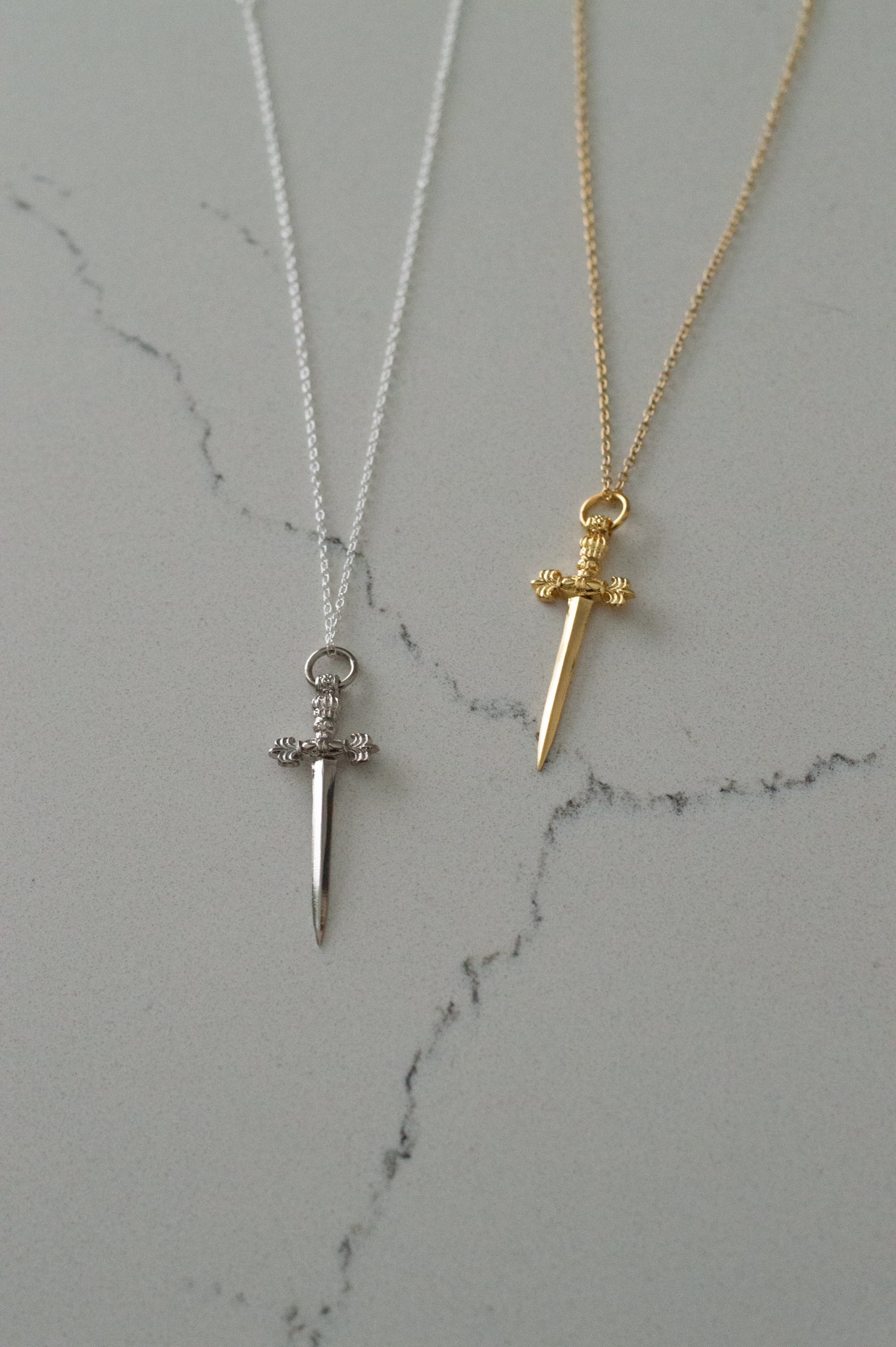 Fearless MC Dagger Necklace