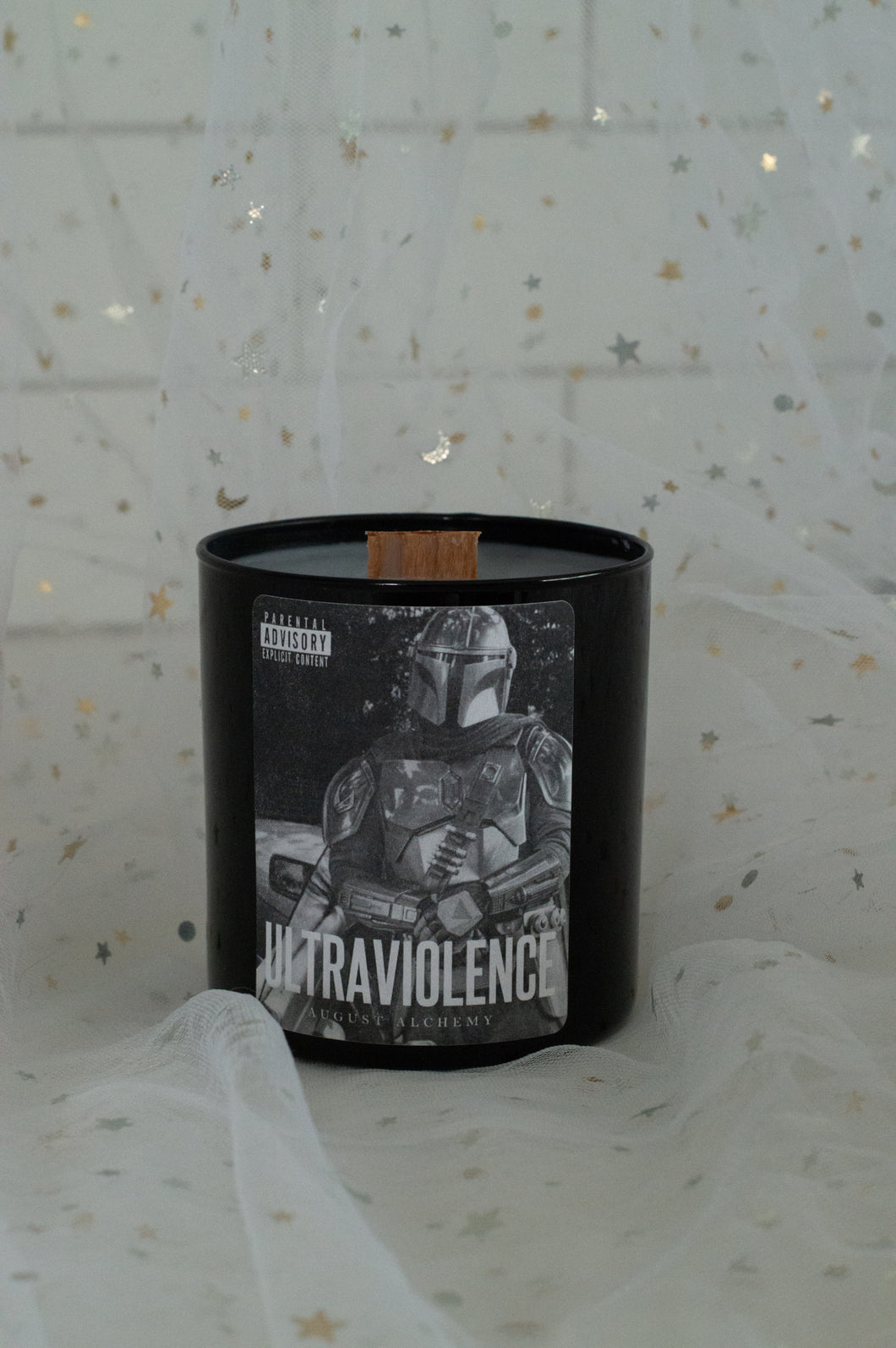 The Bounty Hunter Candle