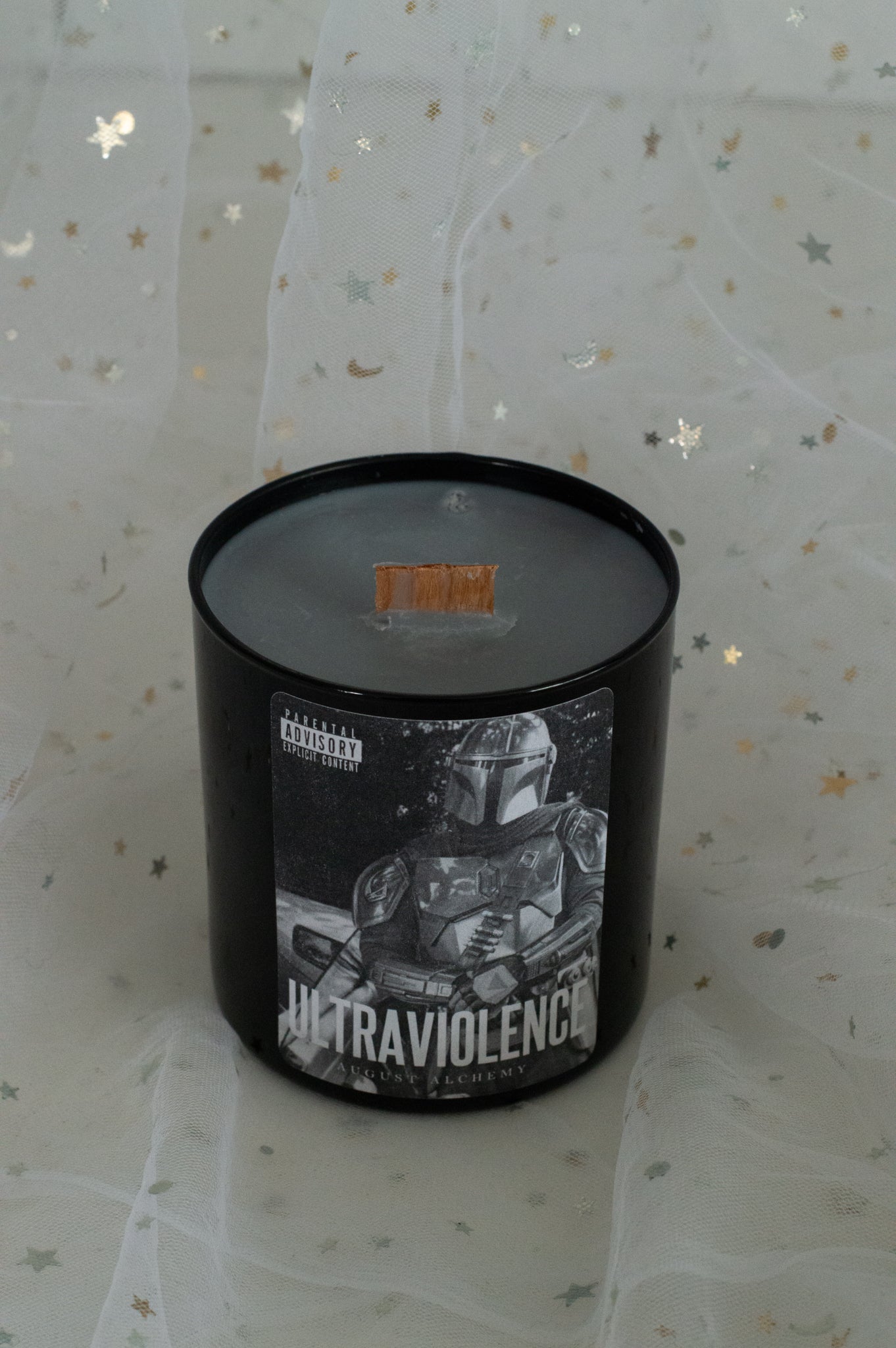 The Bounty Hunter Candle